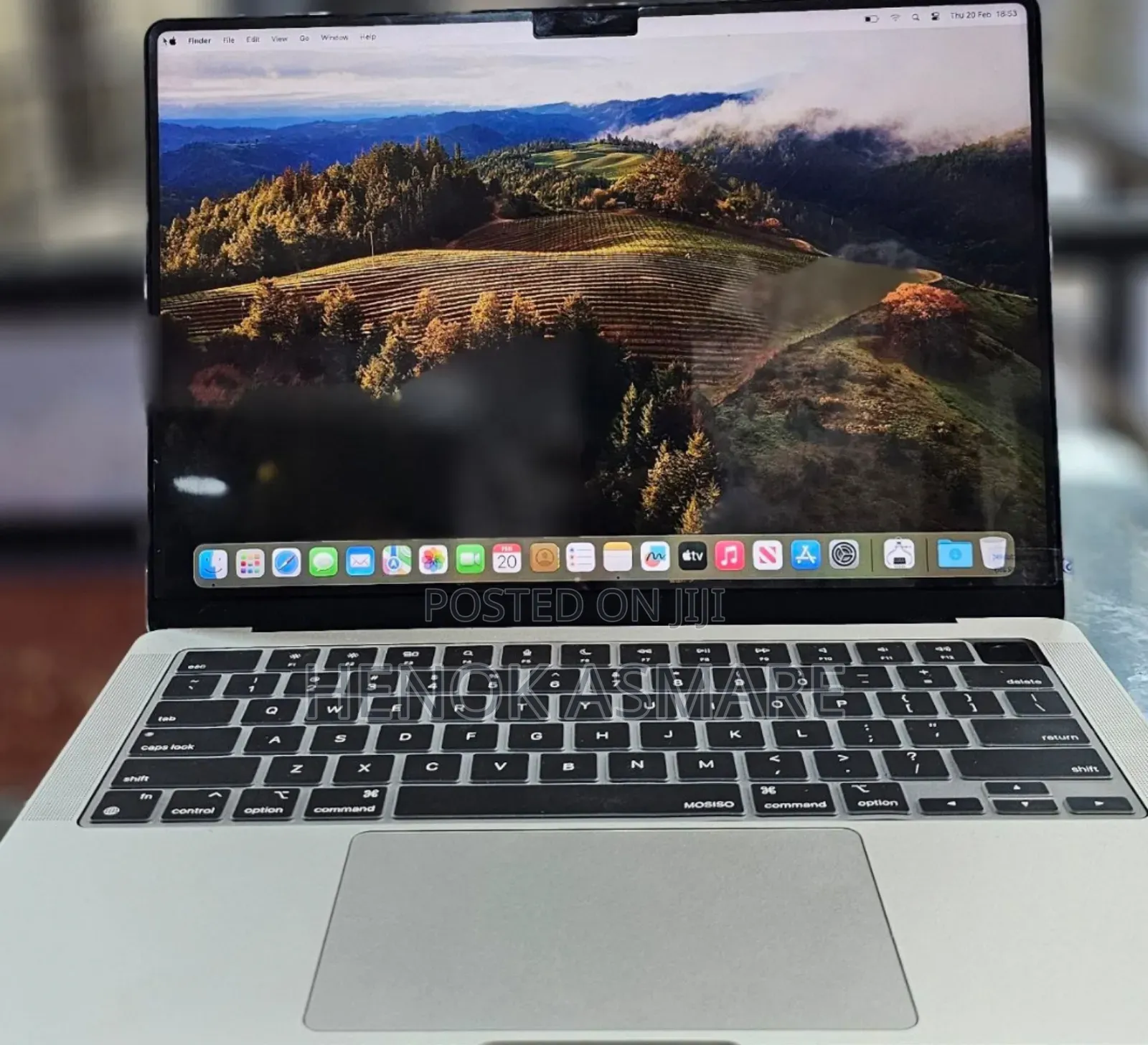 New Laptop Apple MacBook 8GB Apple M3 SSD 512GB