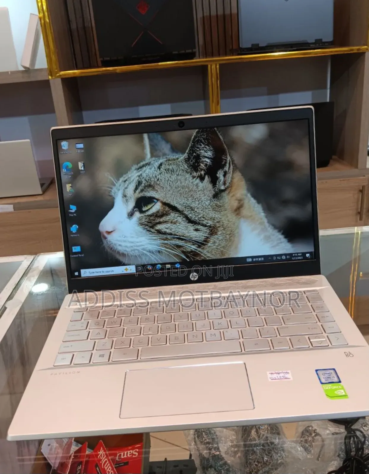 New Laptop HP Pavilion 14 16GB Intel Core I5 SSD 512GB