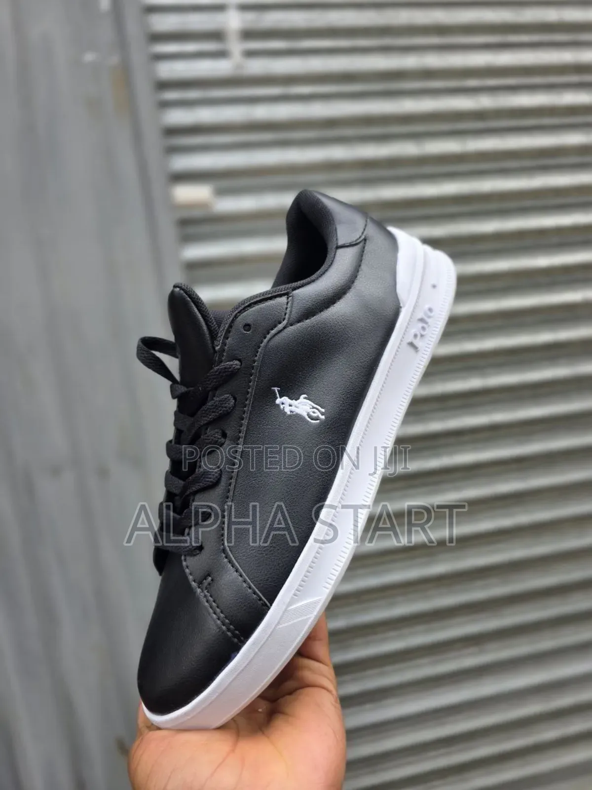 Polo High Master Quality Flat Lather Shoes for You