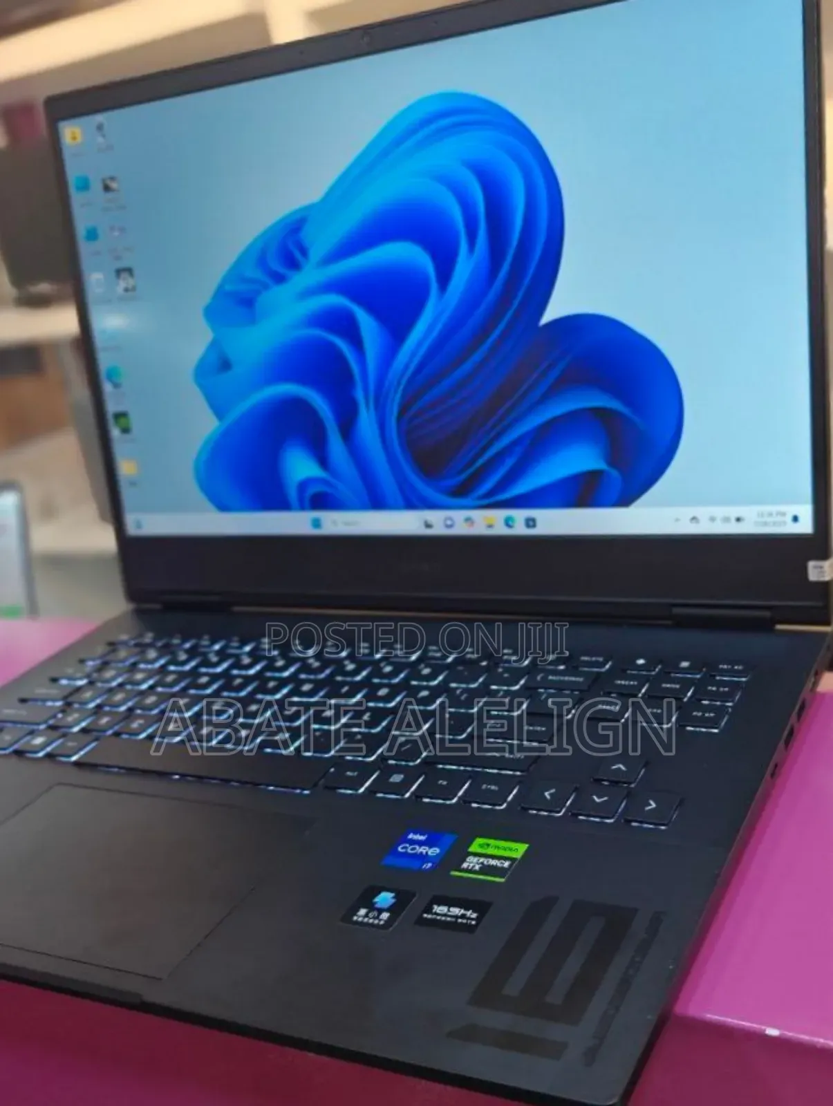 New Laptop HP Omen 16 32GB Intel Core I7 SSD 1T