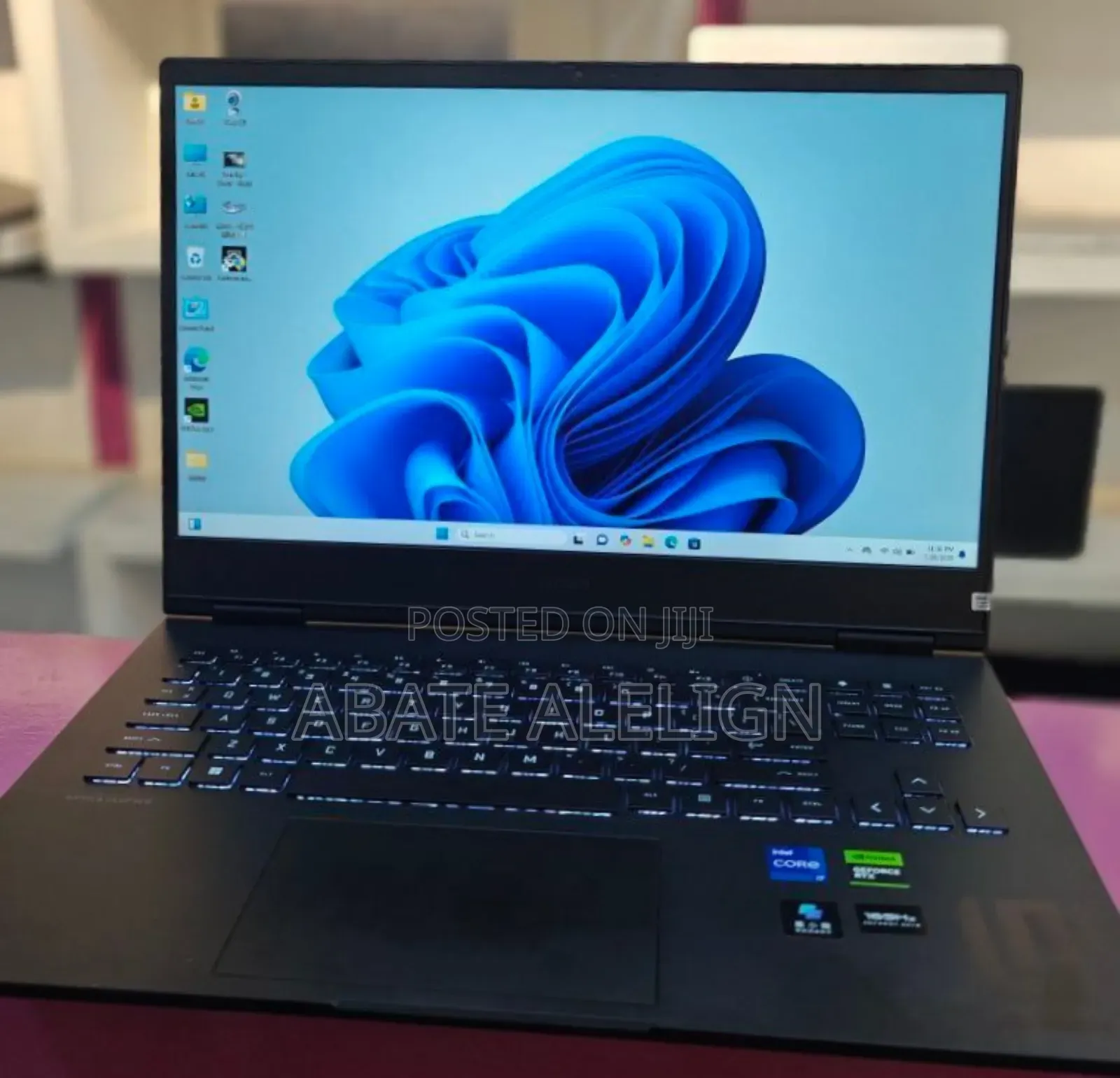 New Laptop HP Omen 16 32GB Intel Core I7 SSD 1T