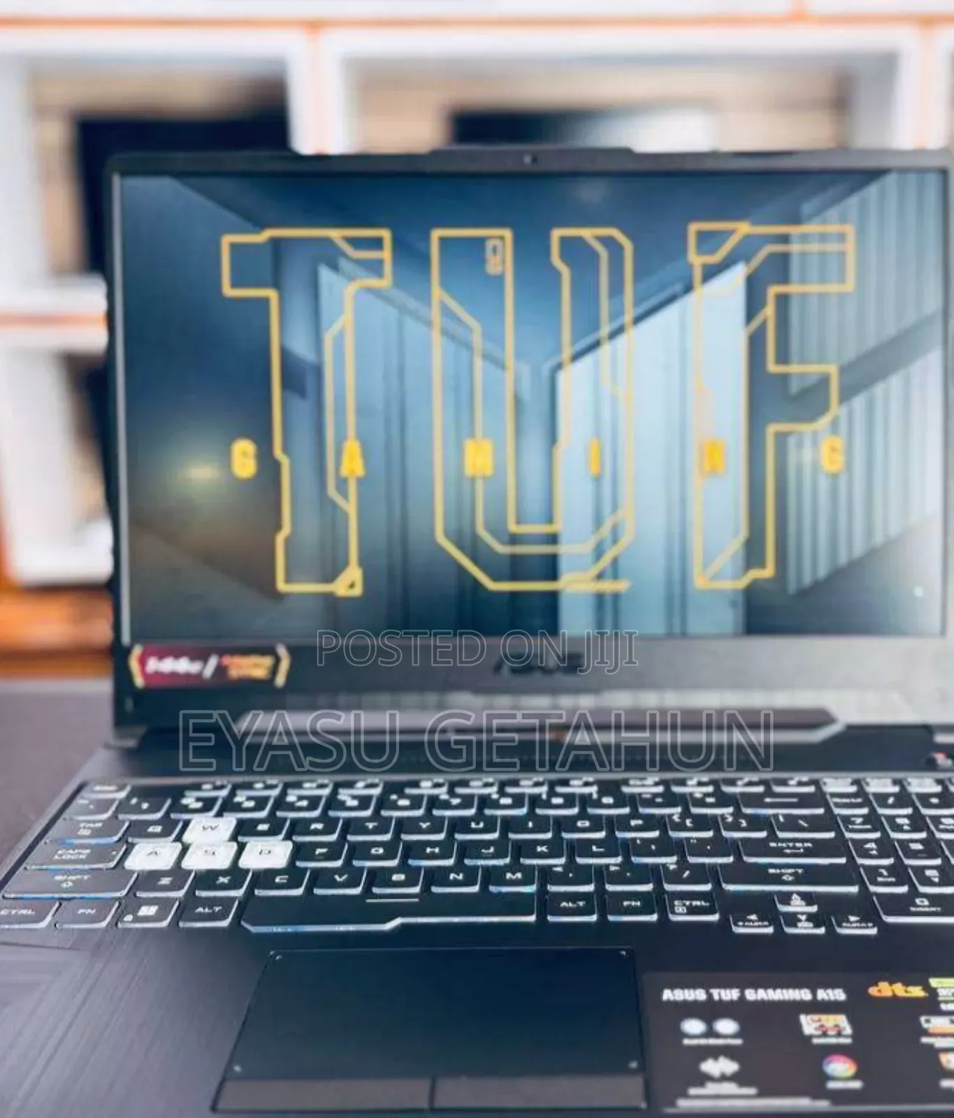 New Laptop Asus TUF Gaming A15 16GB AMD Ryzen 5 SSD 512GB