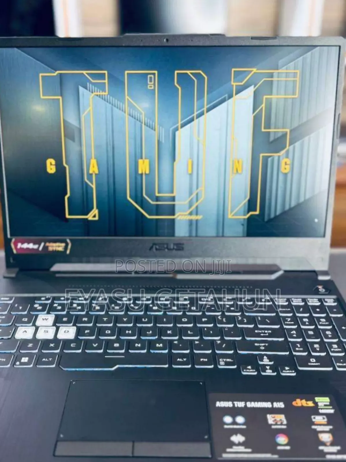 New Laptop Asus TUF Gaming A15 16GB AMD Ryzen 5 SSD 512GB