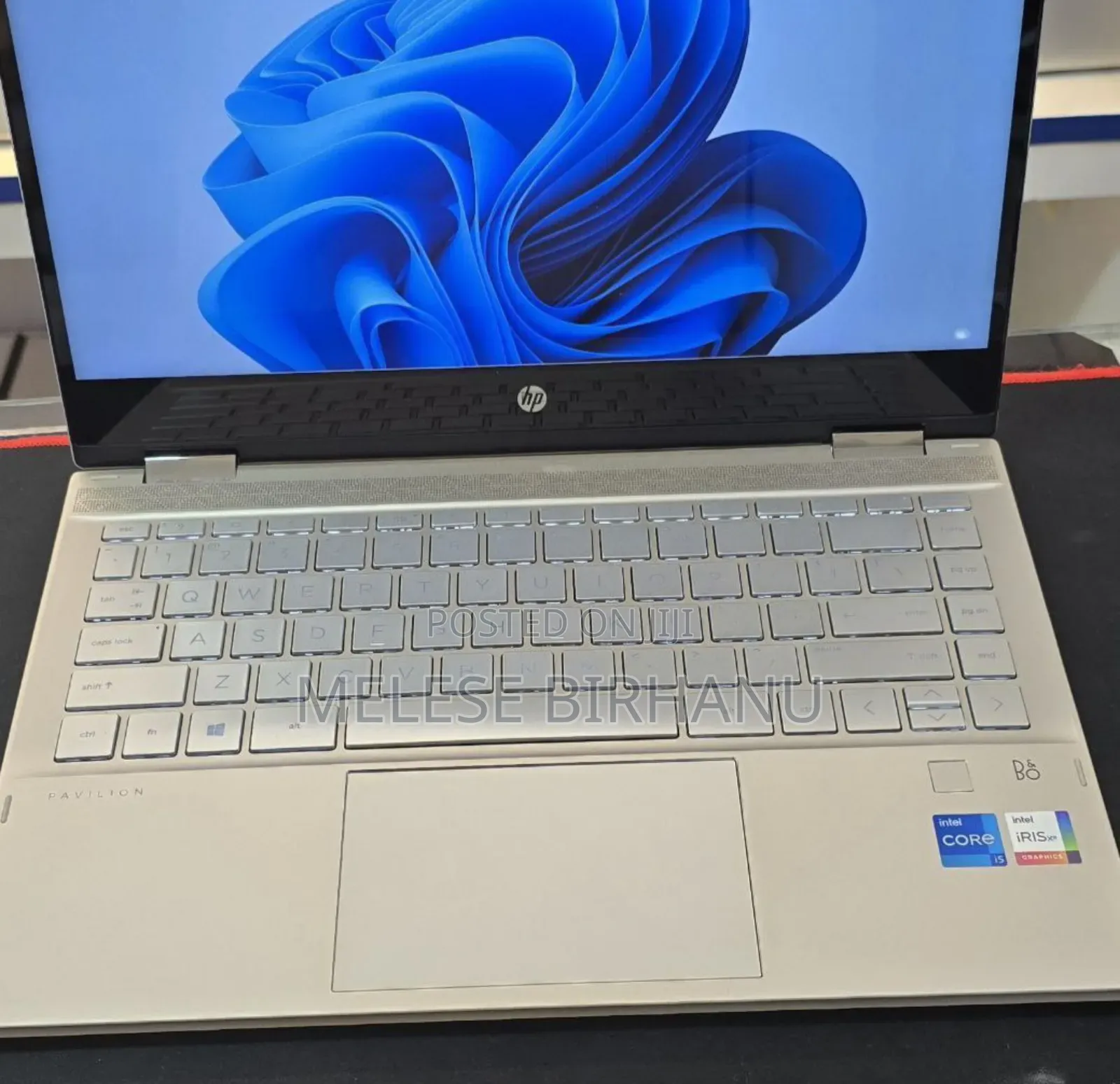 New Laptop HP Pavilion X360 16GB Intel Core I5 SSD 512GB