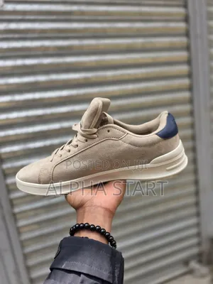 Polo High Master Quality Flat Gray Color Shoes for You