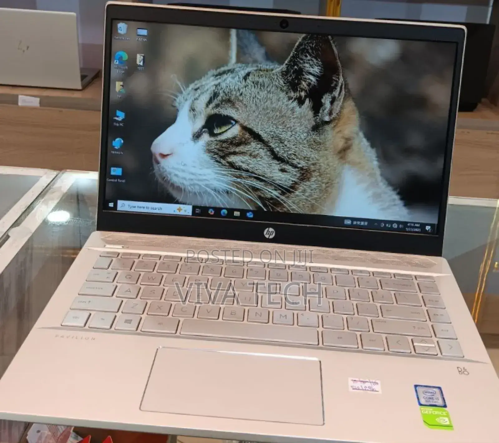 New Laptop HP Pavilion 15 16GB Intel Core I5 SSD 512GB