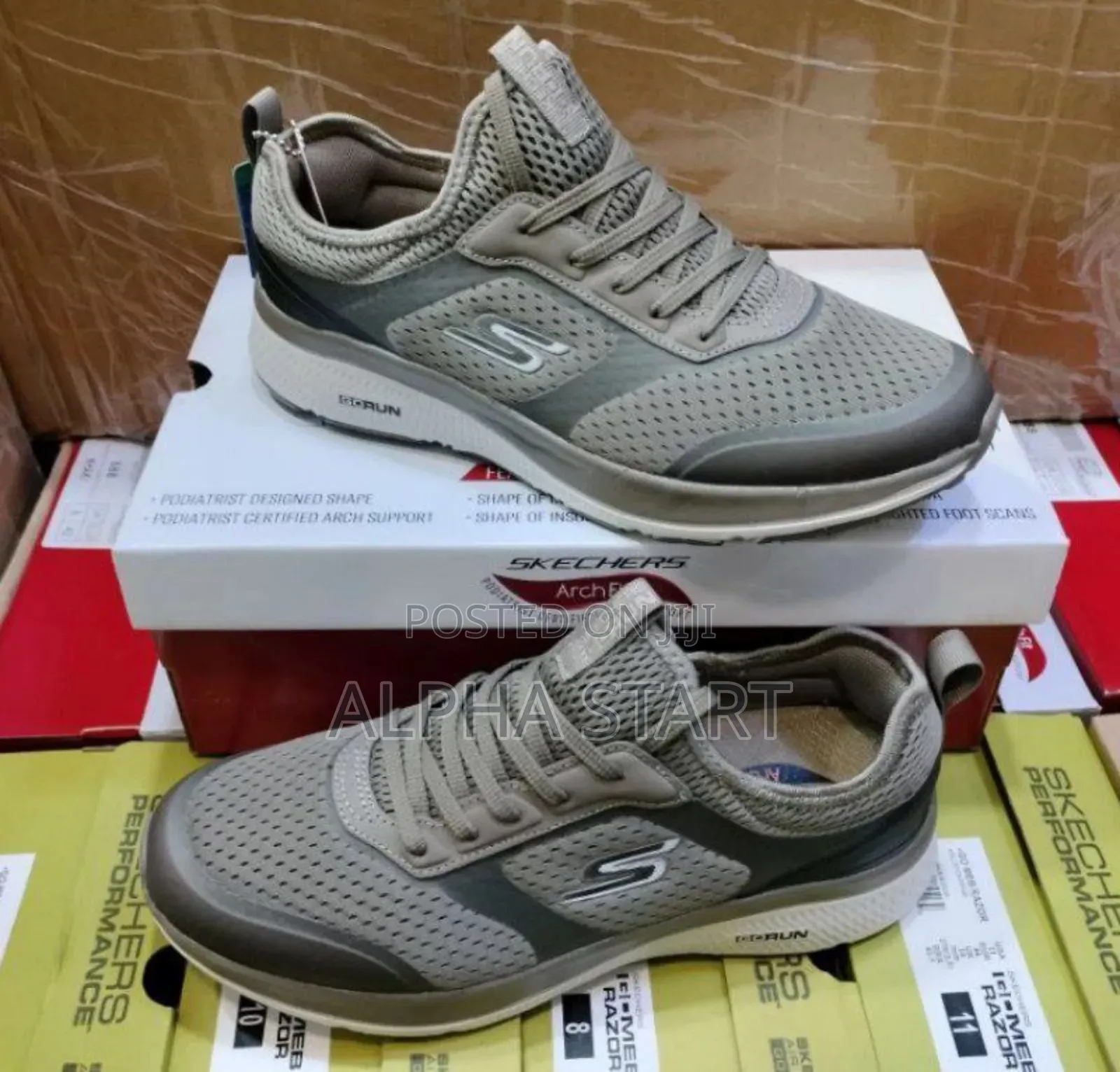 Skechers High Master Quality Smooth String Shoes for You