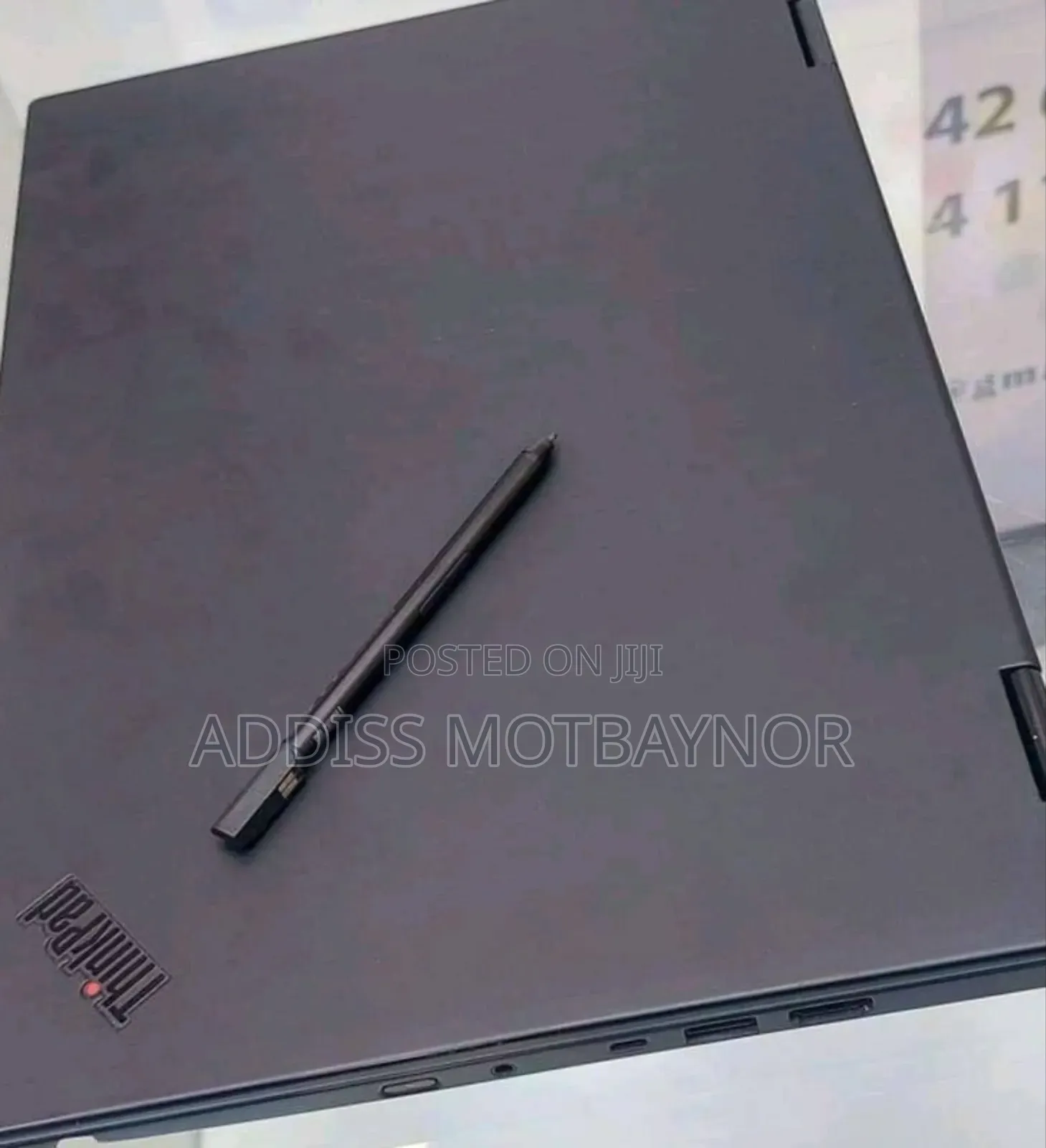 New Laptop Lenovo ThinkPad Yoga 370 16GB Intel Core I5 SSD 512GB