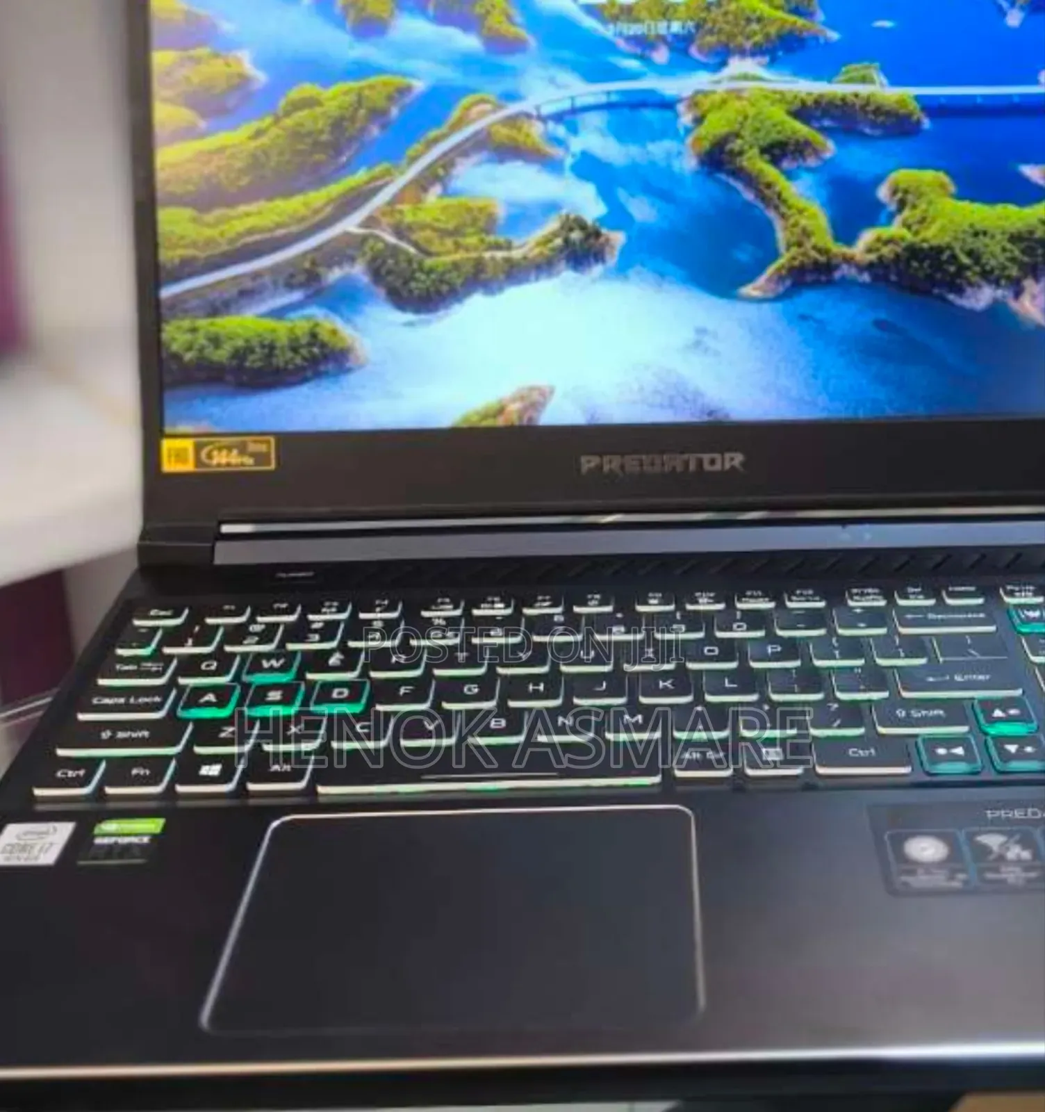 New Laptop Acer Predator Helios 300 16GB Intel Core I7 SSD 1T