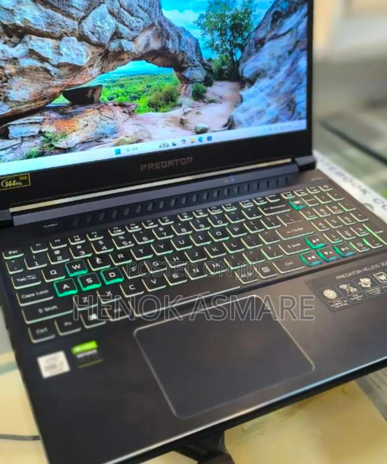 New Laptop Acer Predator Helios 300 16GB Intel Core I7 SSD 1T