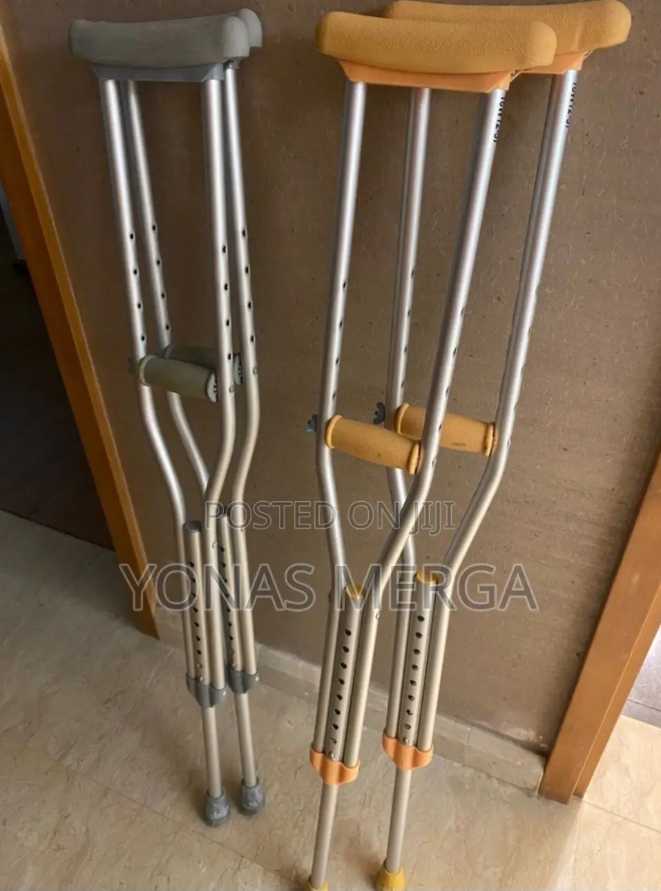 Axillary Crutches鈦፬crutches❨❩呂youth, Adults, Tall People - Supports