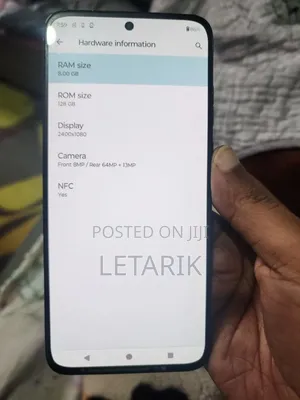 Motorola Edge 30 Neo 128 GB Black