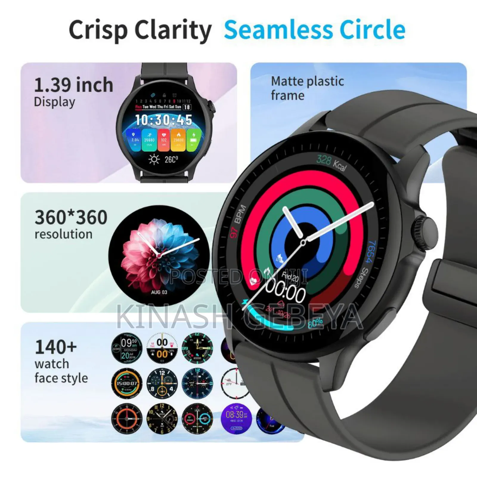 High Quality G Tab Gtr4 Smart Watch