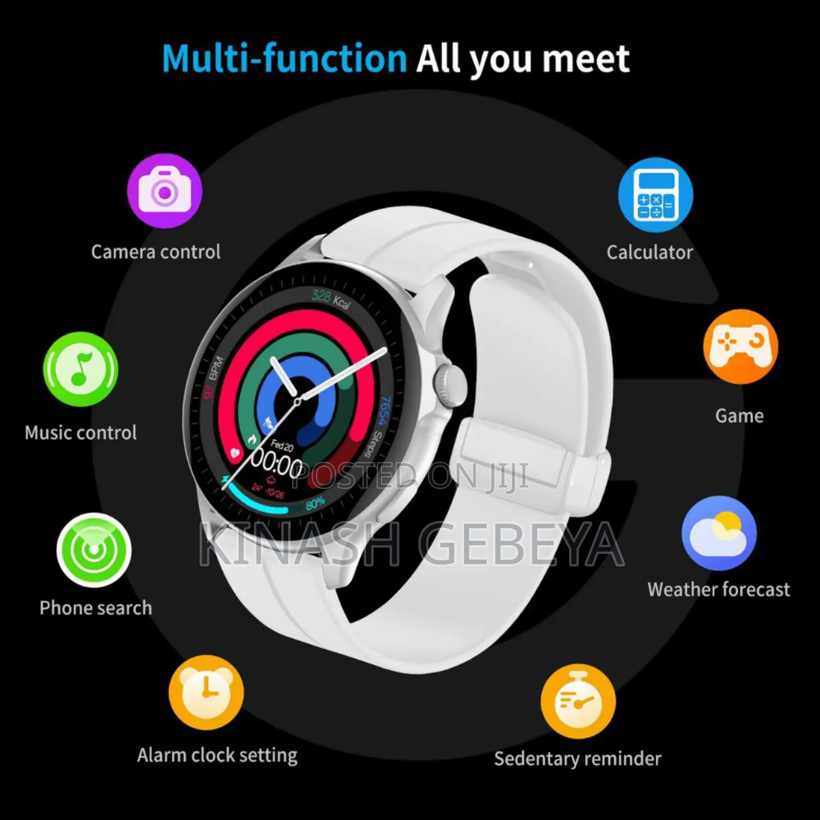 High Quality G Tab Gtr4 Smart Watch