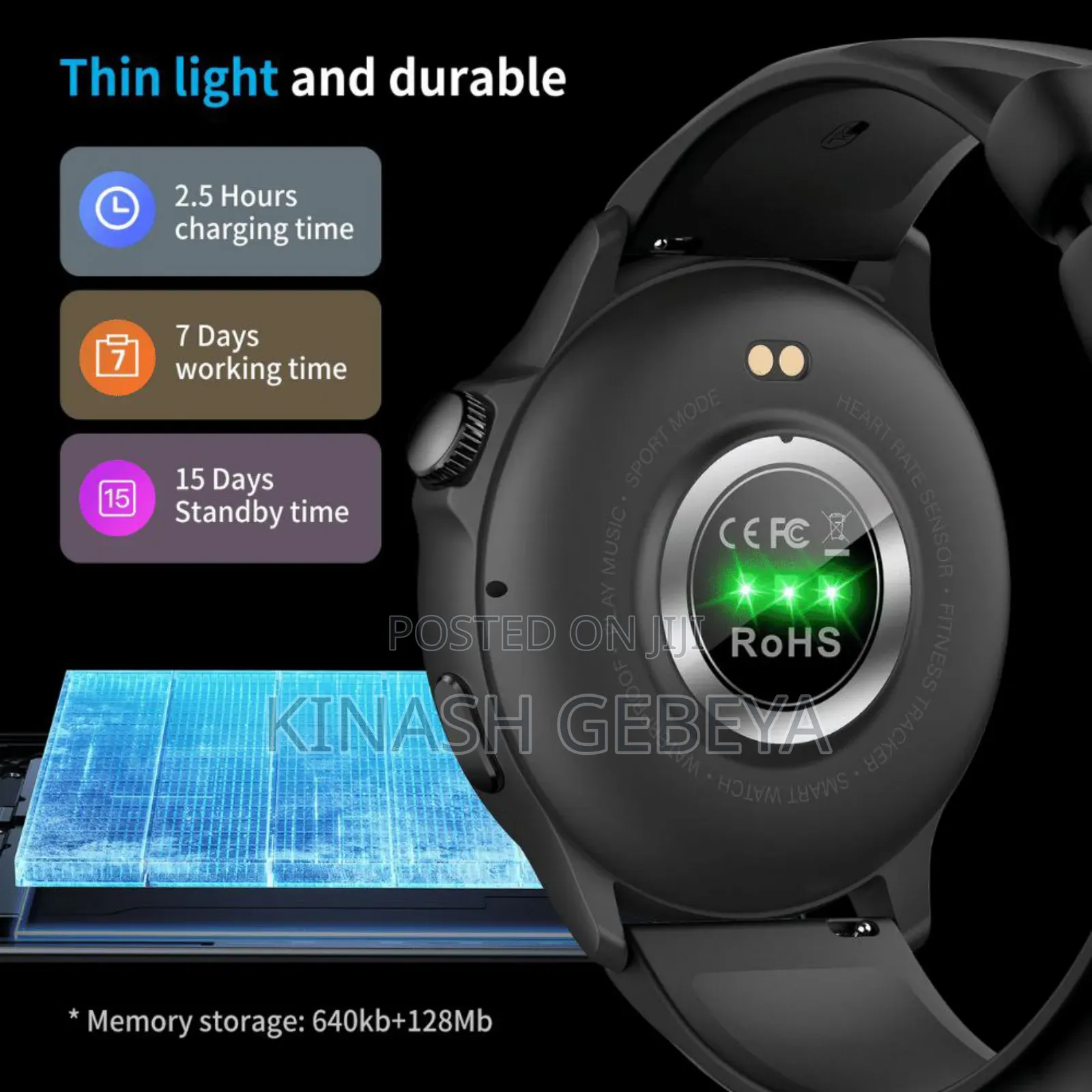 High Quality G Tab Gtr4 Smart Watch
