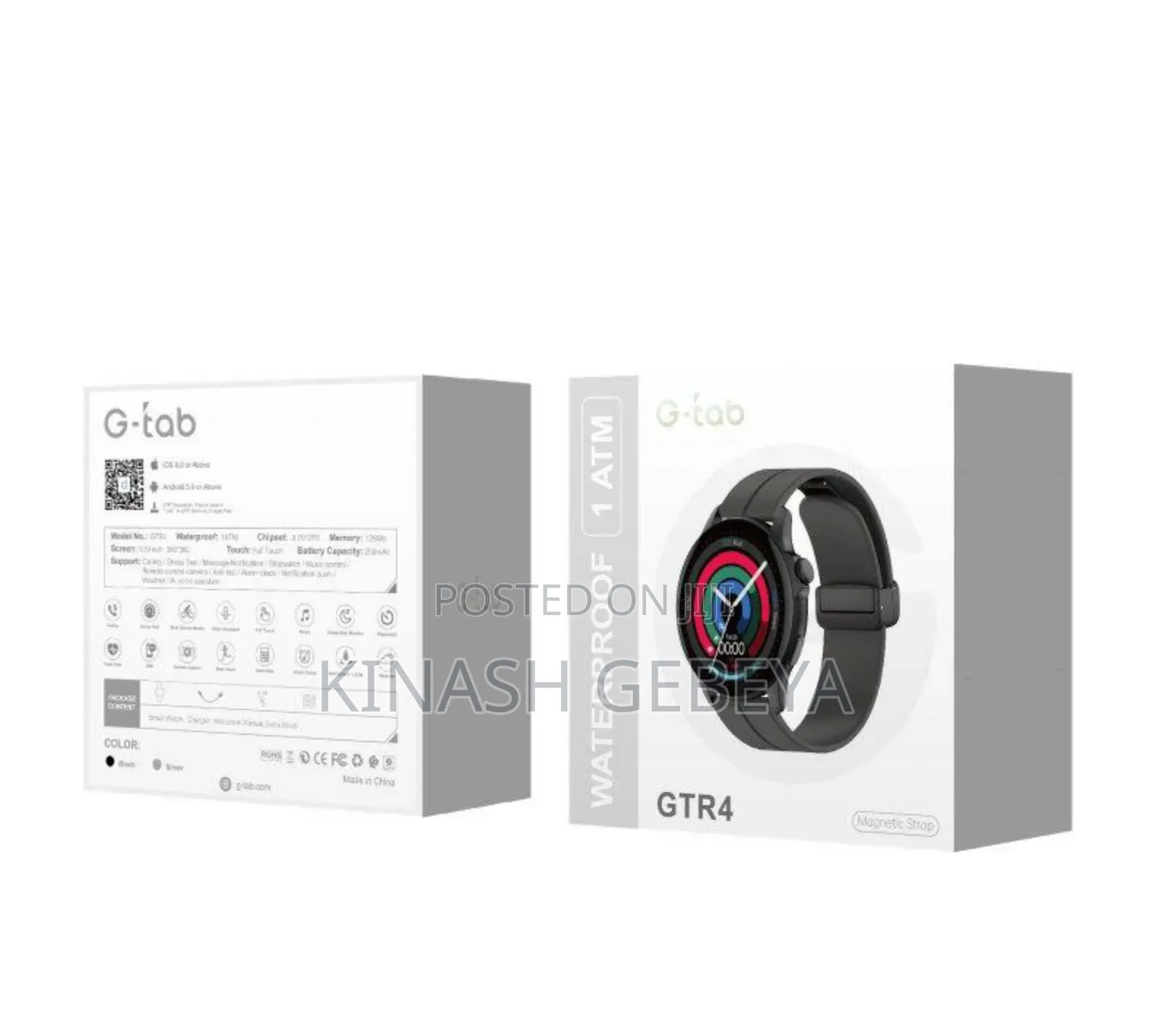 High Quality G Tab Gtr4 Smart Watch