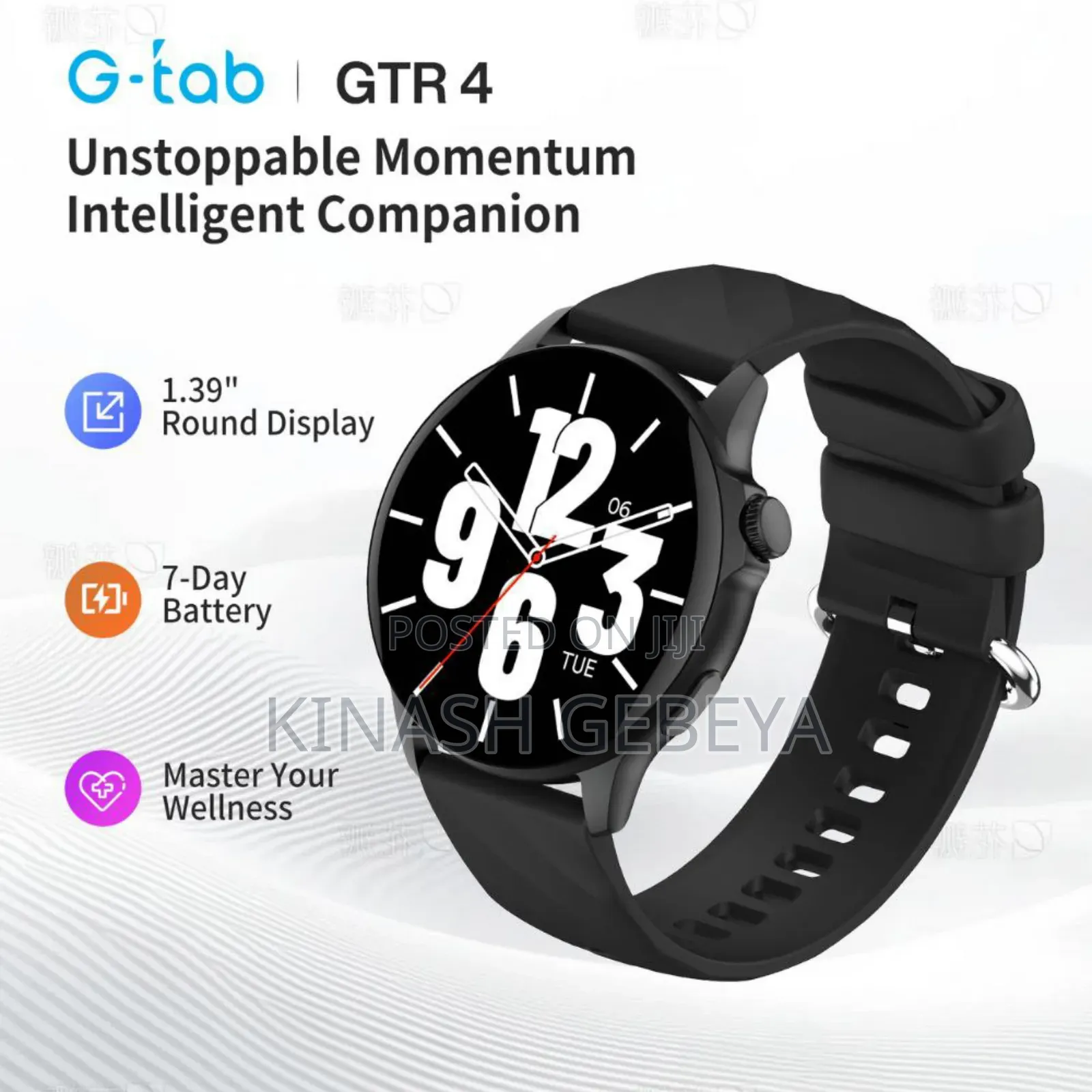 High Quality G Tab Gtr4 Smart Watch