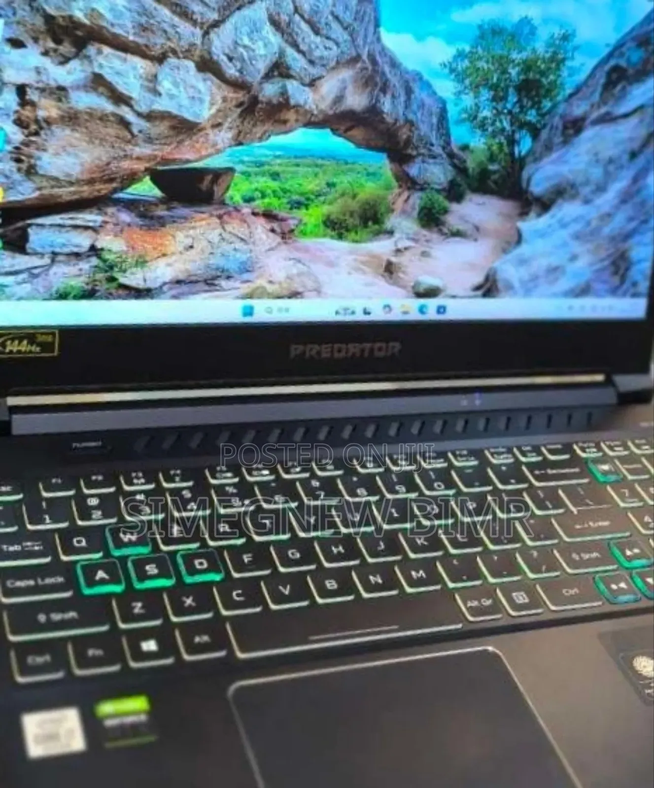 New Laptop Acer Predator Helios 300 16GB Intel Core I7 SSD 1T