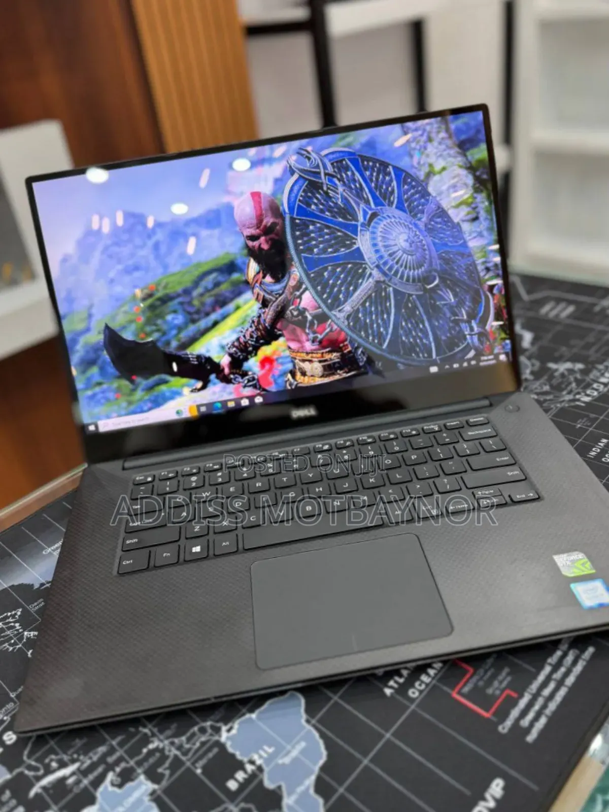 New Laptop Dell XPS 15 16GB Intel Core I7 SSD 512GB
