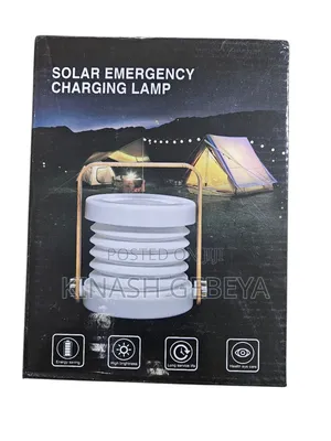 Foldable Led Bedside Table Lamp