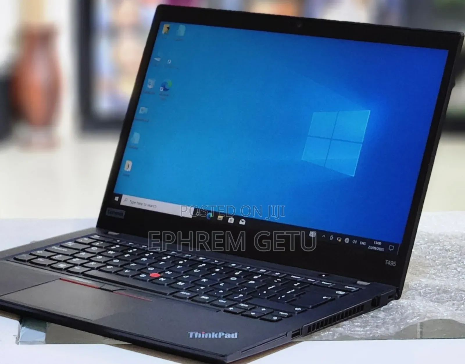 New Laptop Lenovo Thinkpad T490s 16GB AMD Ryzen 7 SSD 512GB