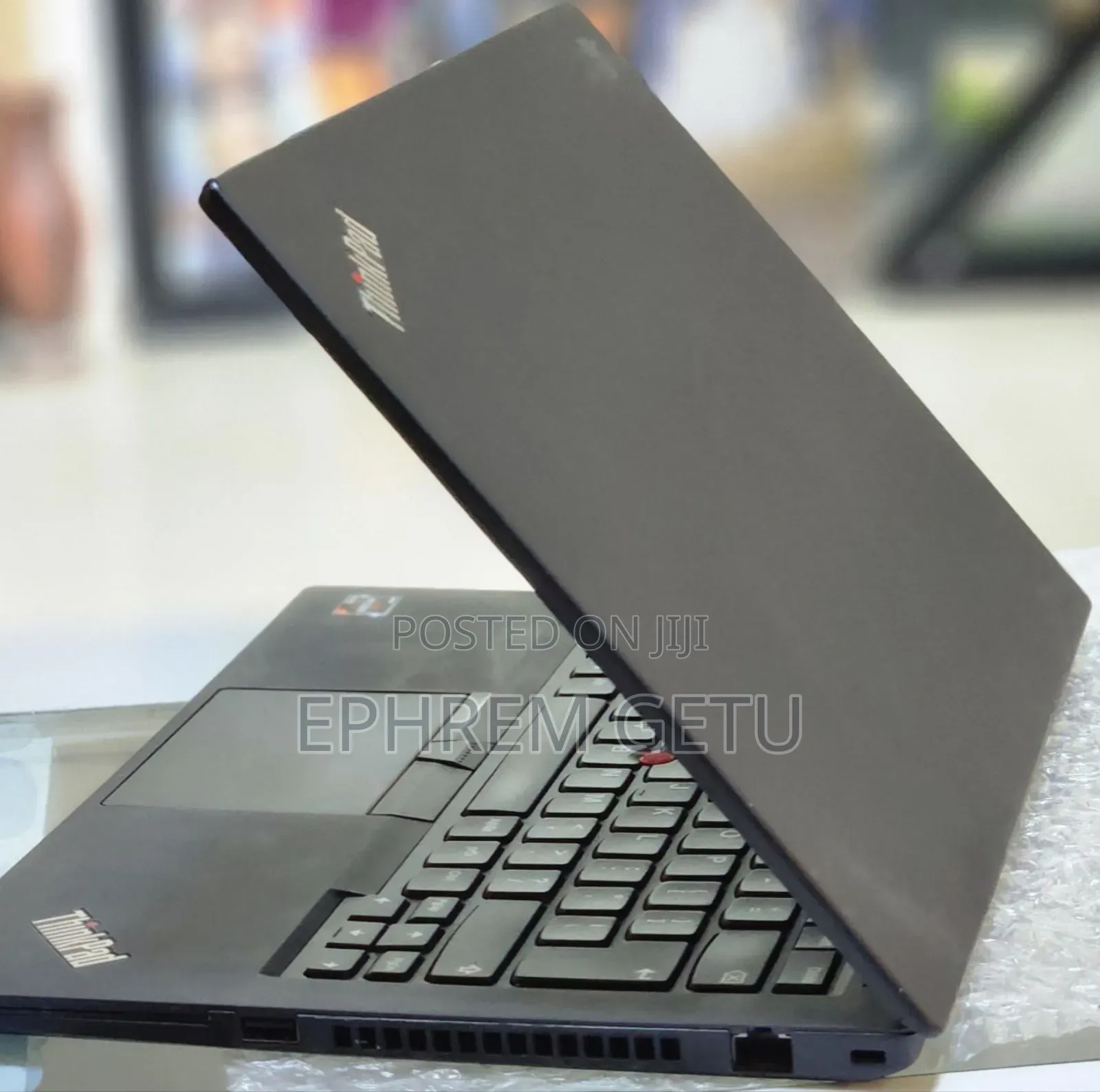 New Laptop Lenovo Thinkpad T490s 16GB AMD Ryzen 7 SSD 512GB