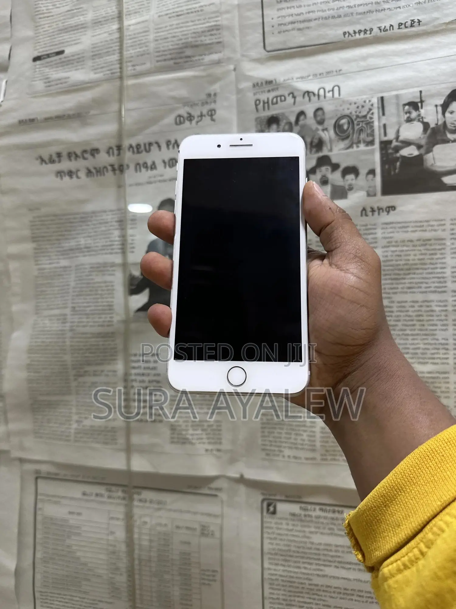 Apple iPhone 8 Plus 256 GB White