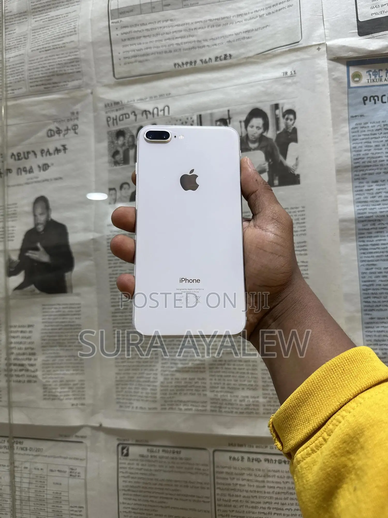 Apple iPhone 8 Plus 256 GB White