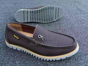 Timberland High Master Quality Flat Lather Shoes for You Brown Color