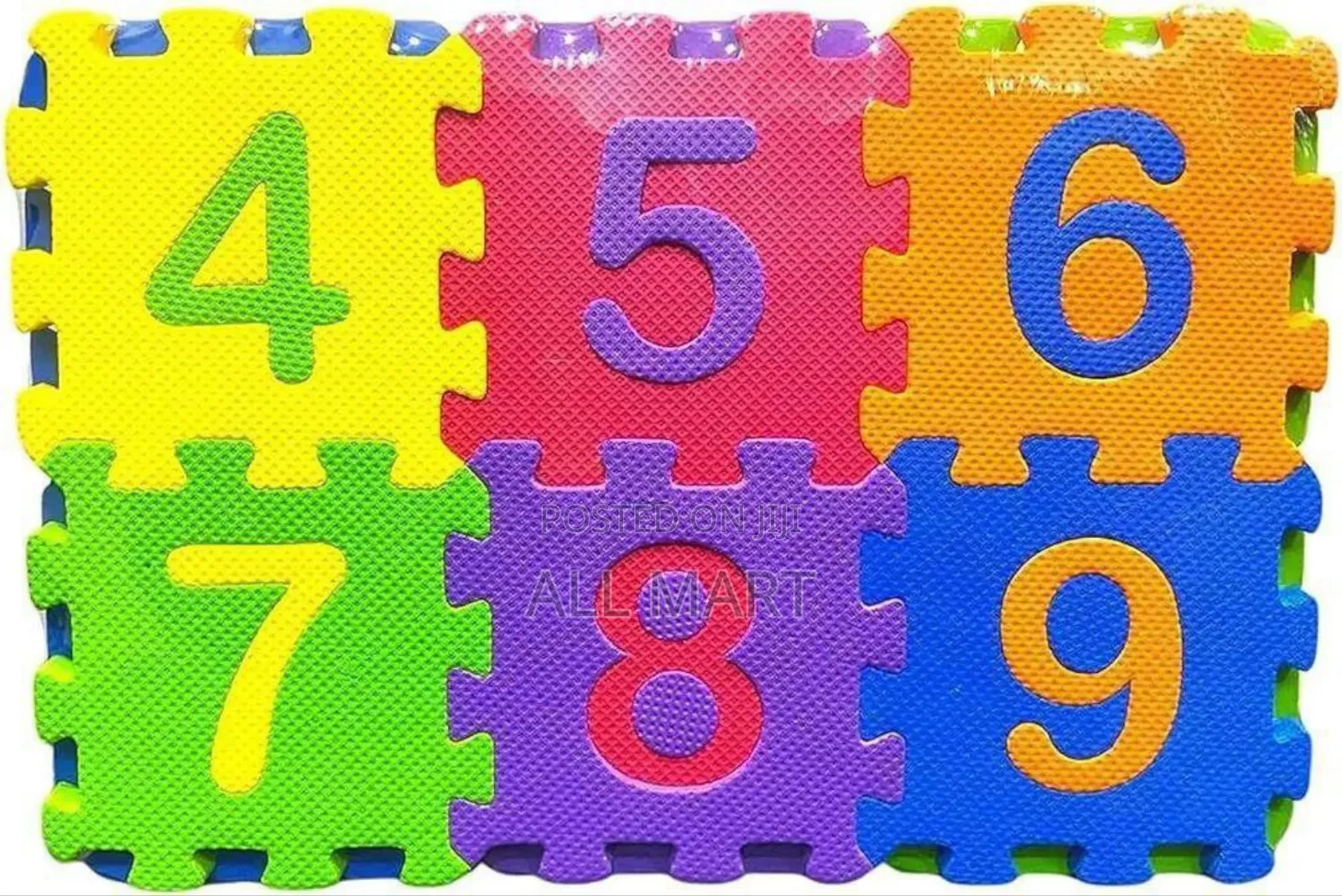 36 Pices Puzzle Mat