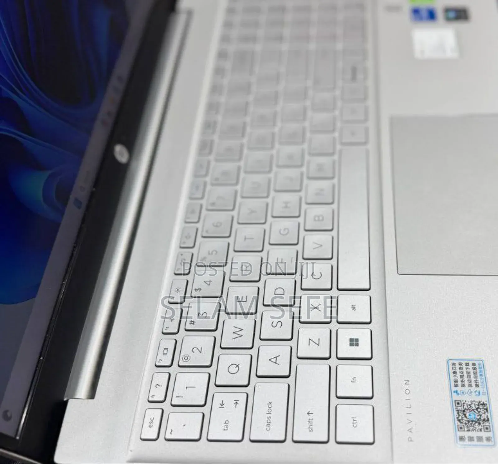 New Laptop HP Pavilion 15 16GB Intel Core I5 SSD 512GB