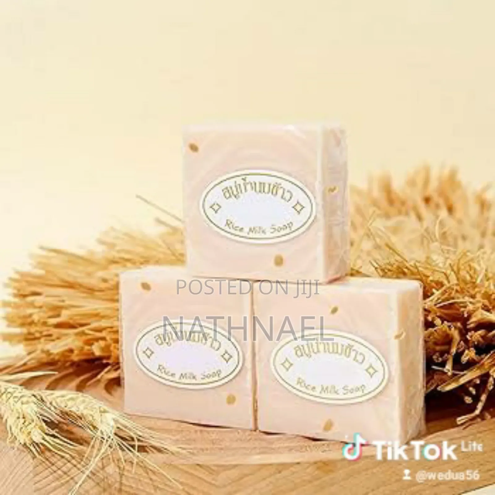 Rice Milk Soap