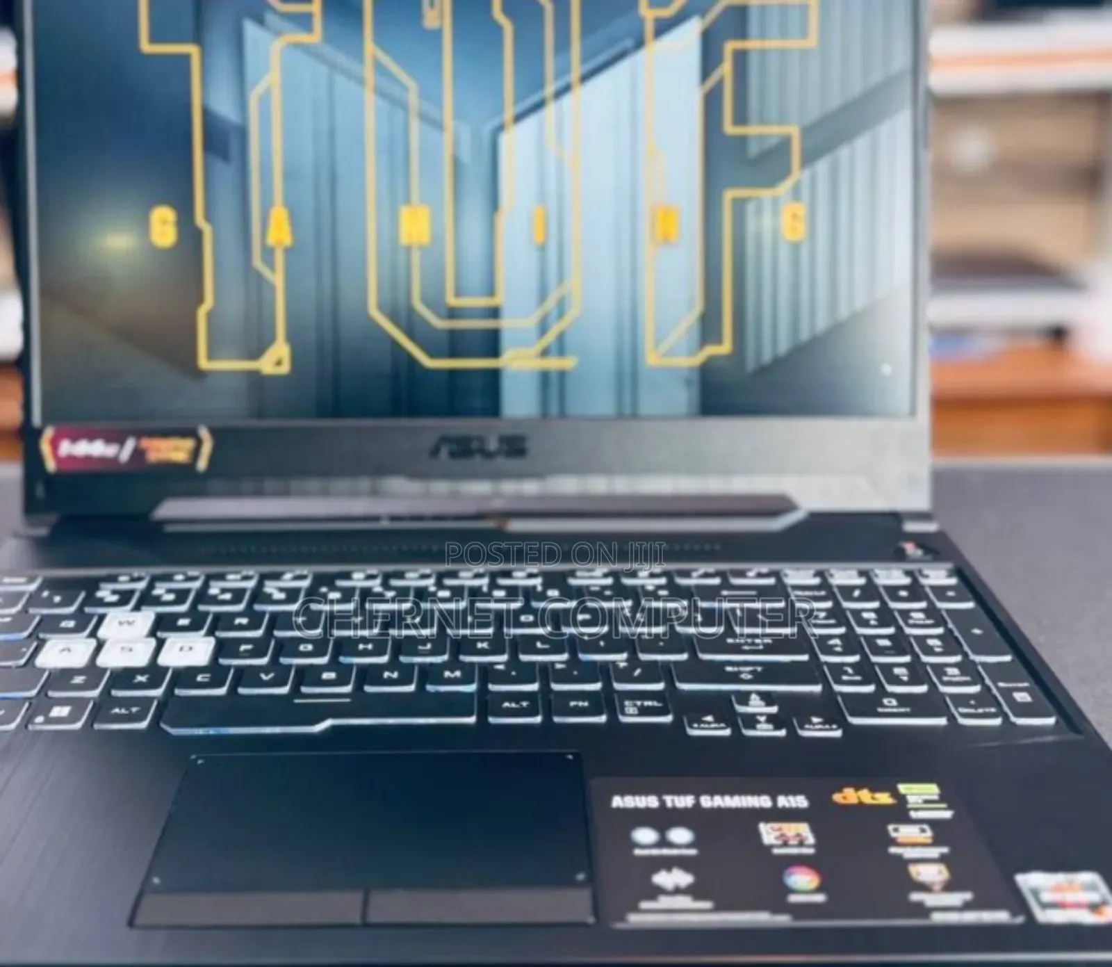 New Laptop Asus TUF Gaming A15 16GB AMD Ryzen 5 SSD 512GB