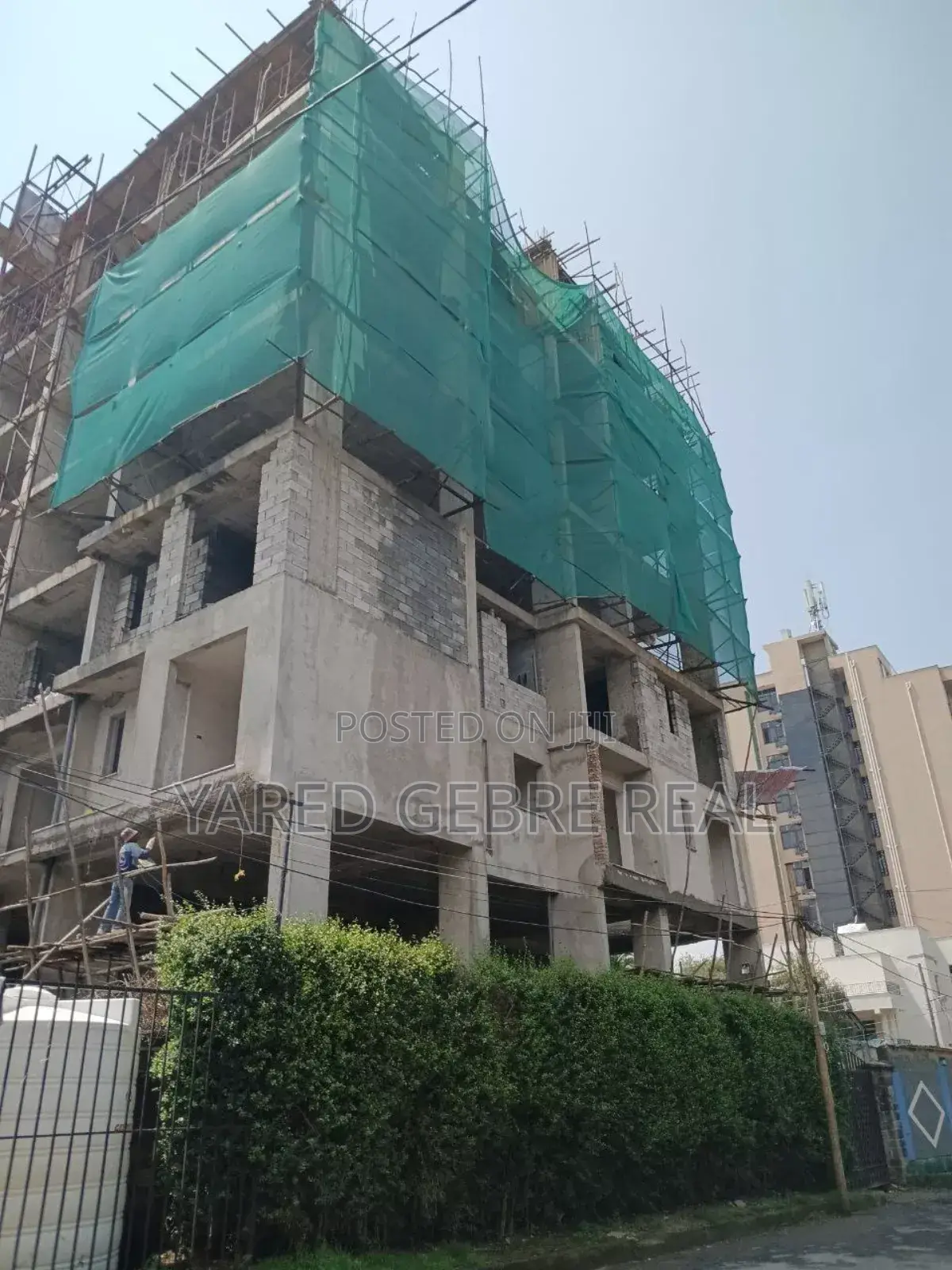 2bdrm Apartment In ቦሌ ሩዋንዳ ሱማሌ ኢምባሲ, Bole For Sale