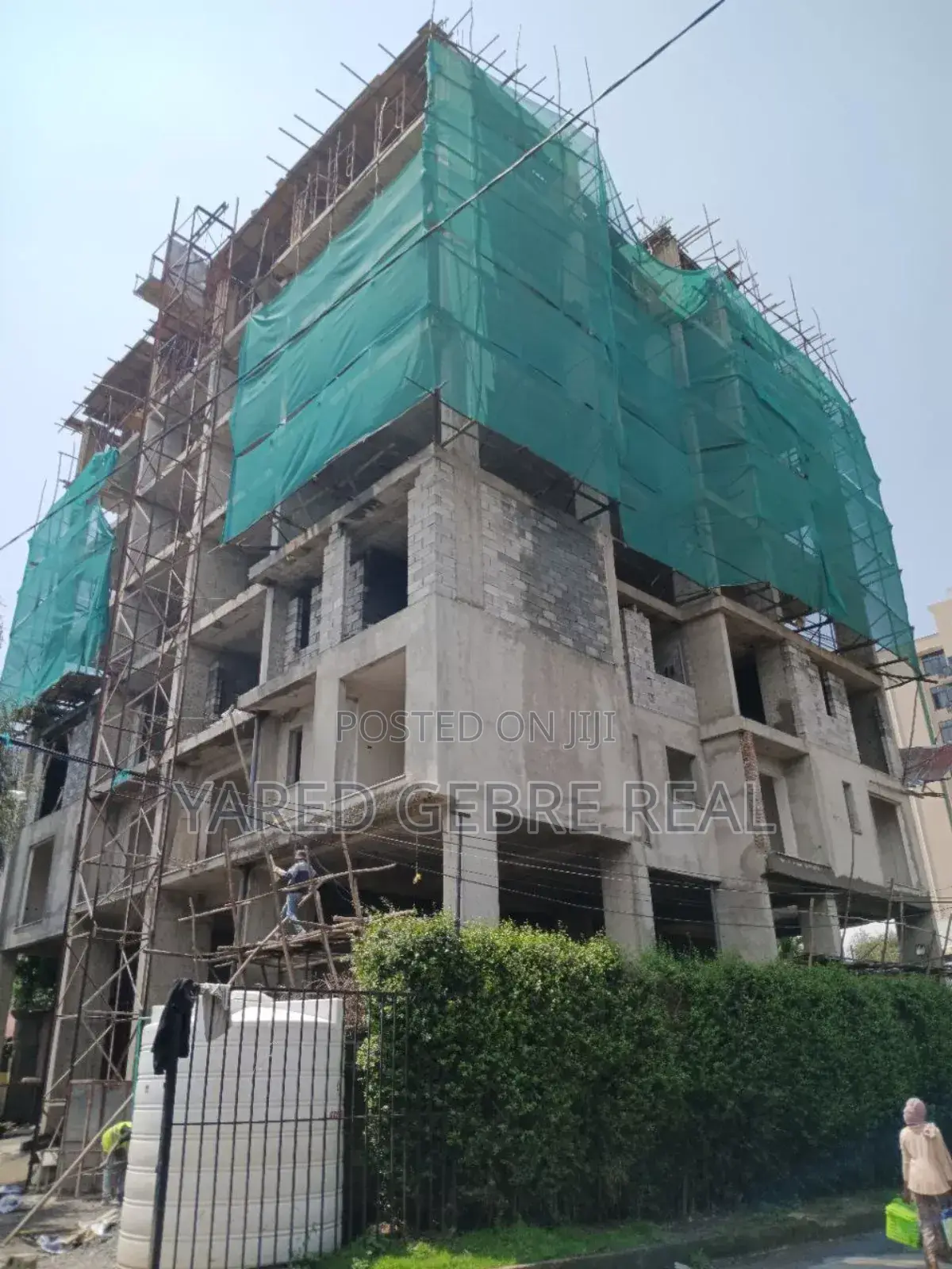 2bdrm Apartment In ቦሌ ሩዋንዳ ሱማሌ ኢምባሲ, Bole For Sale