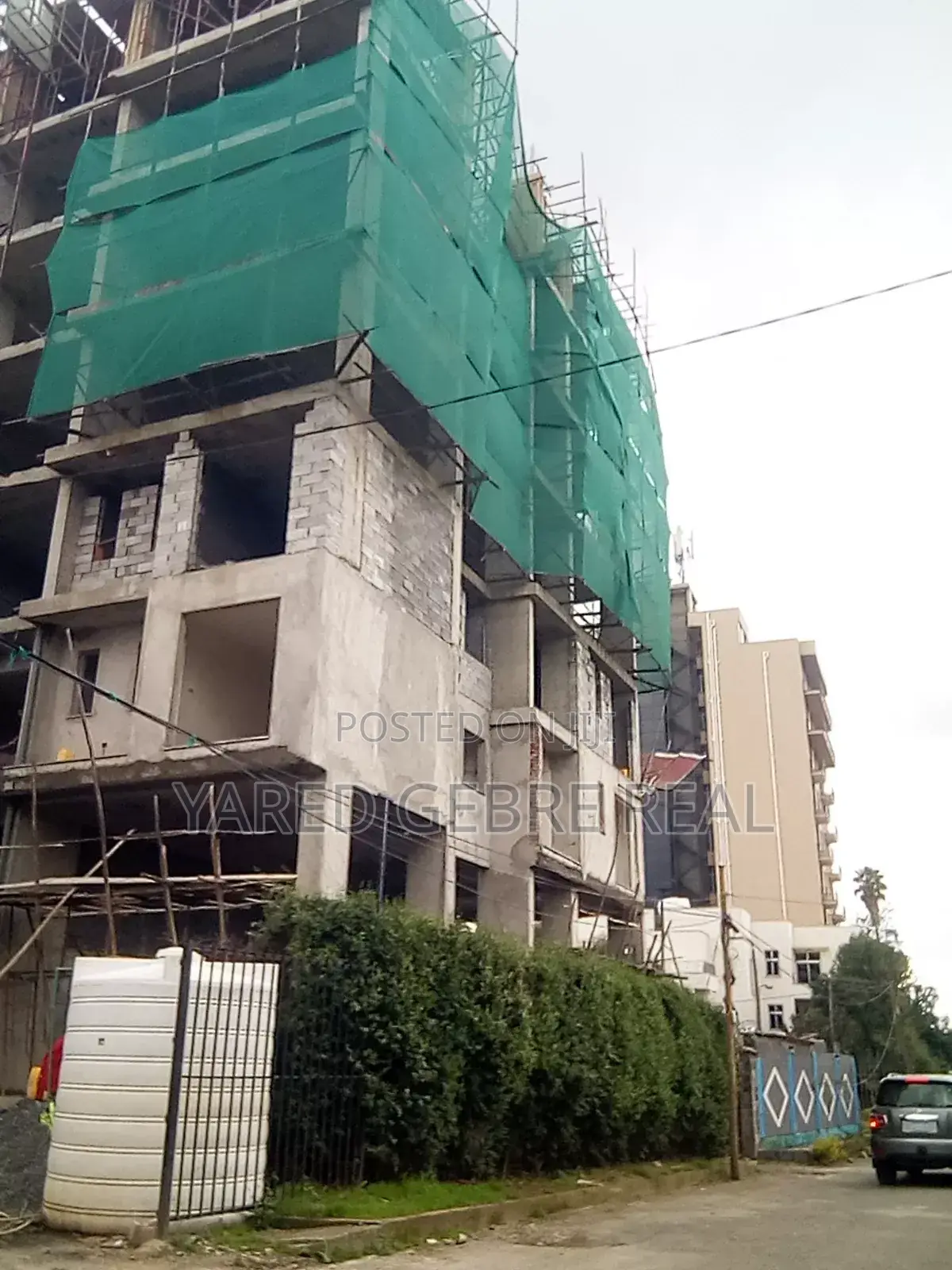 2bdrm Apartment In ቦሌ ሩዋንዳ ሱማሌ ኢምባሲ, Bole For Sale