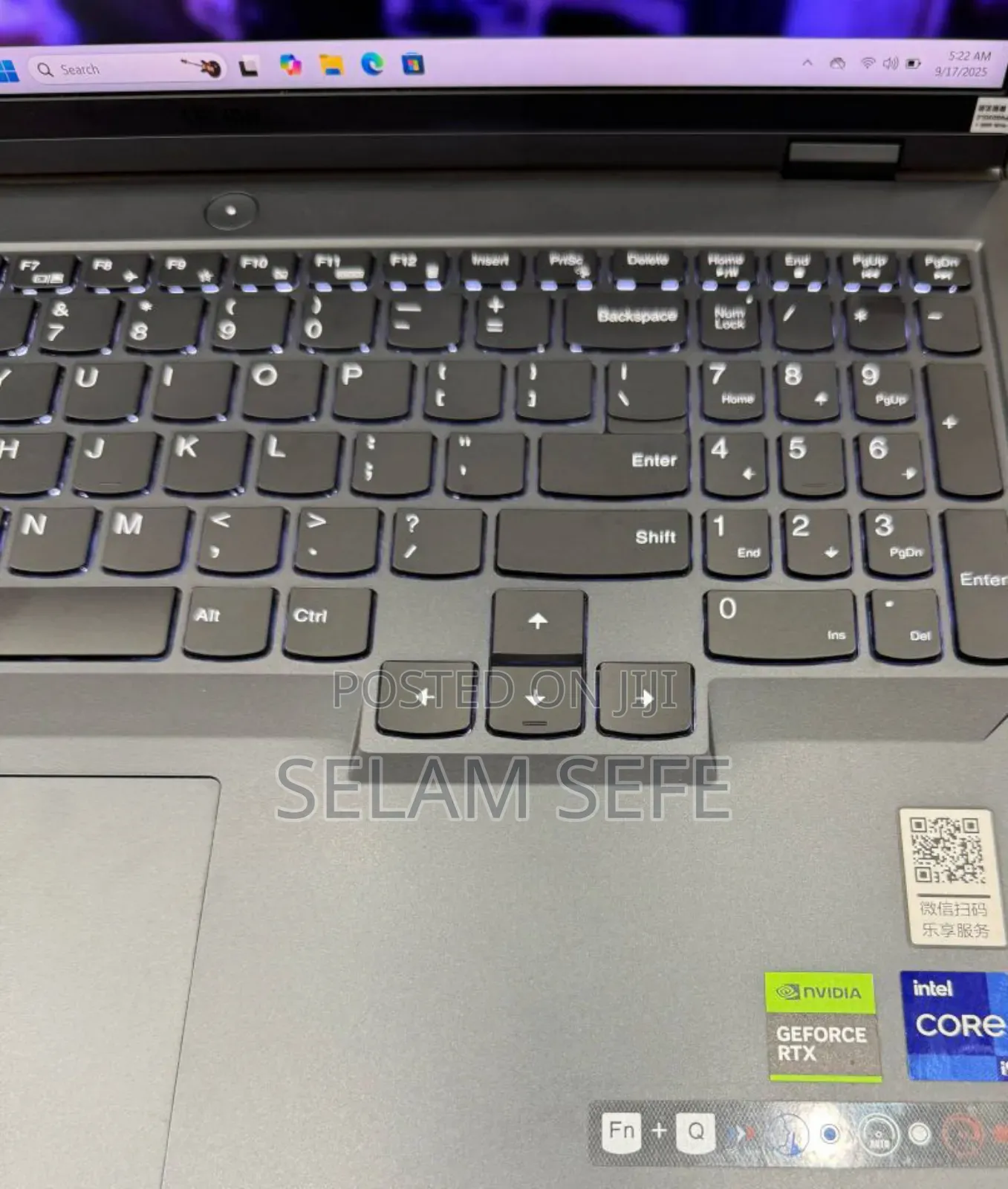 New Laptop Lenovo Legion 5 16GB Intel Core I9 SSD 1T