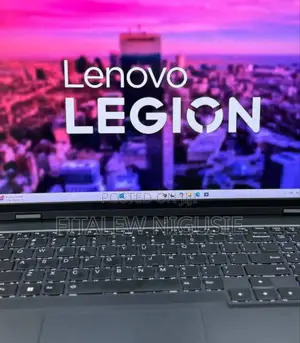 New Laptop Lenovo Legion 5 16GB Intel Core I9 SSD 1T