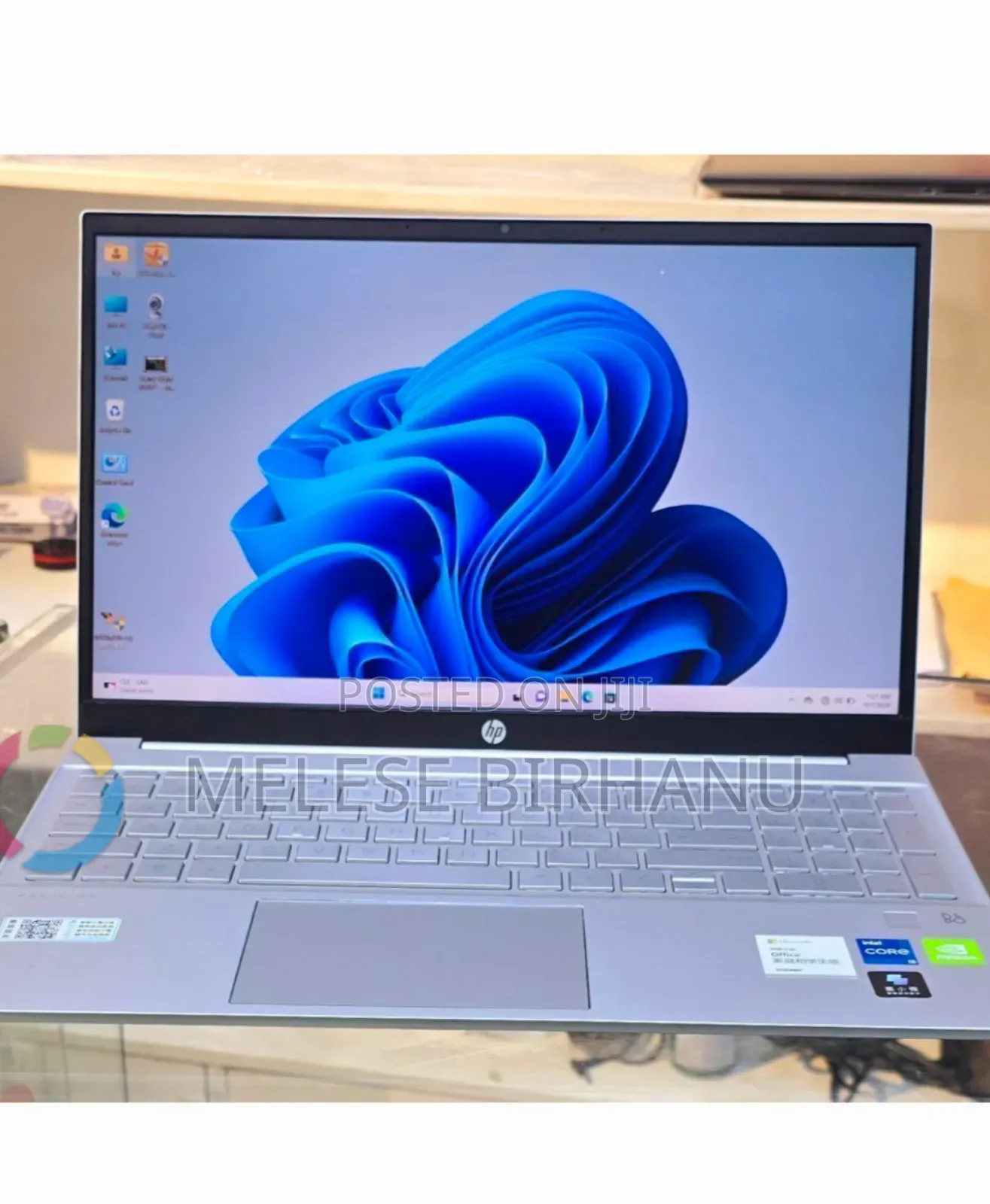 New Laptop HP Pavilion 15 16GB Intel Core I5 SSD 512GB