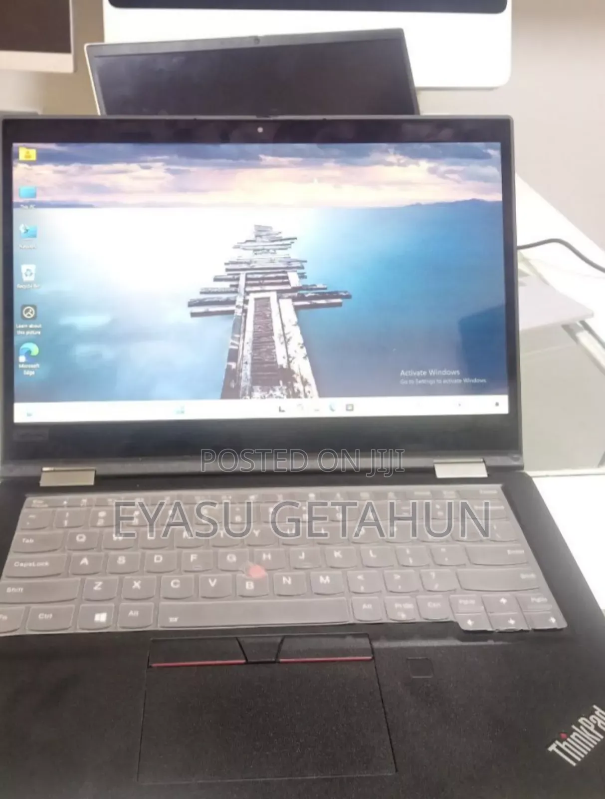 New Laptop Lenovo ThinkPad X390 Yoga 8GB Intel Core I7 SSD 512GB