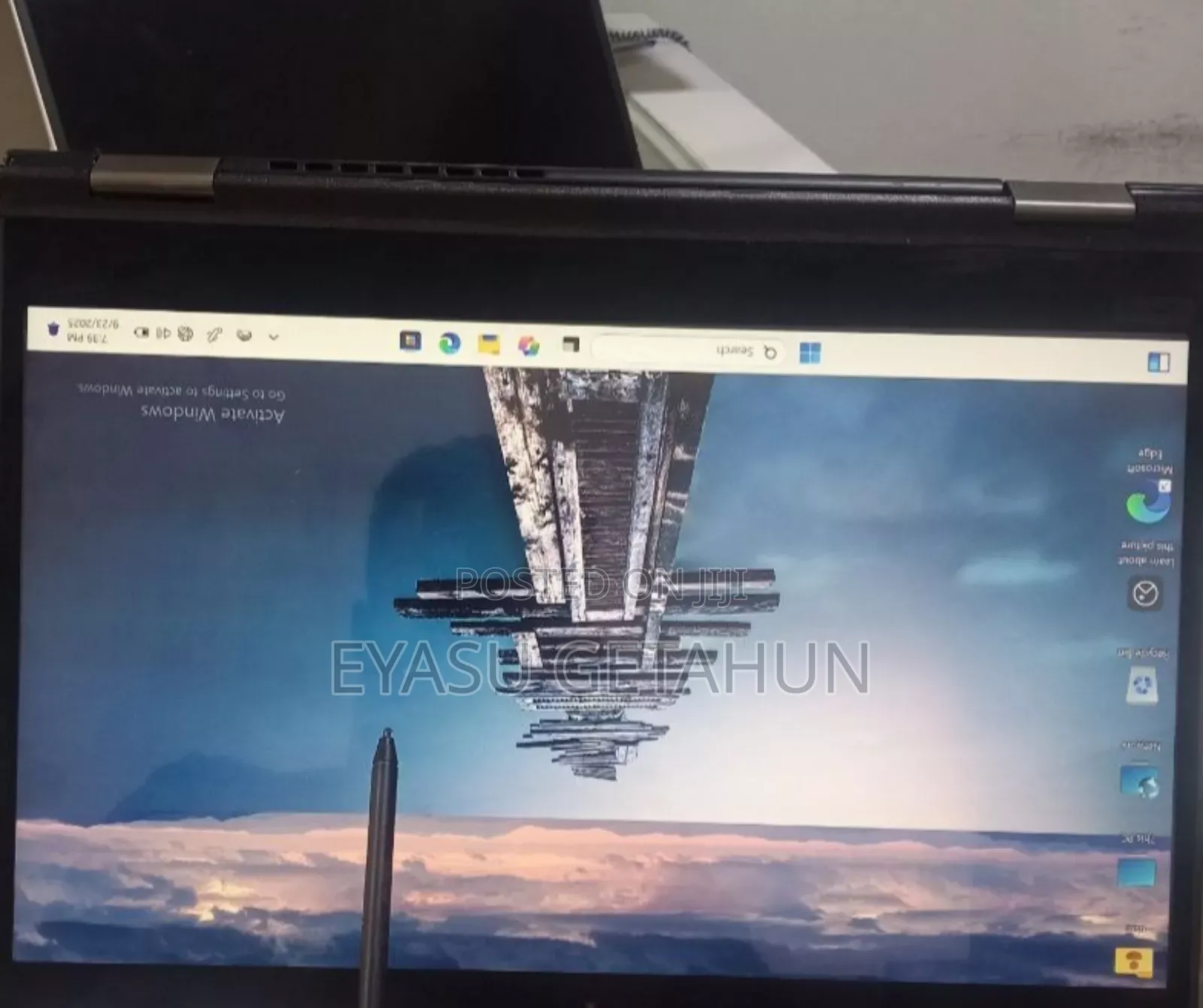 New Laptop Lenovo ThinkPad X390 Yoga 8GB Intel Core I7 SSD 512GB