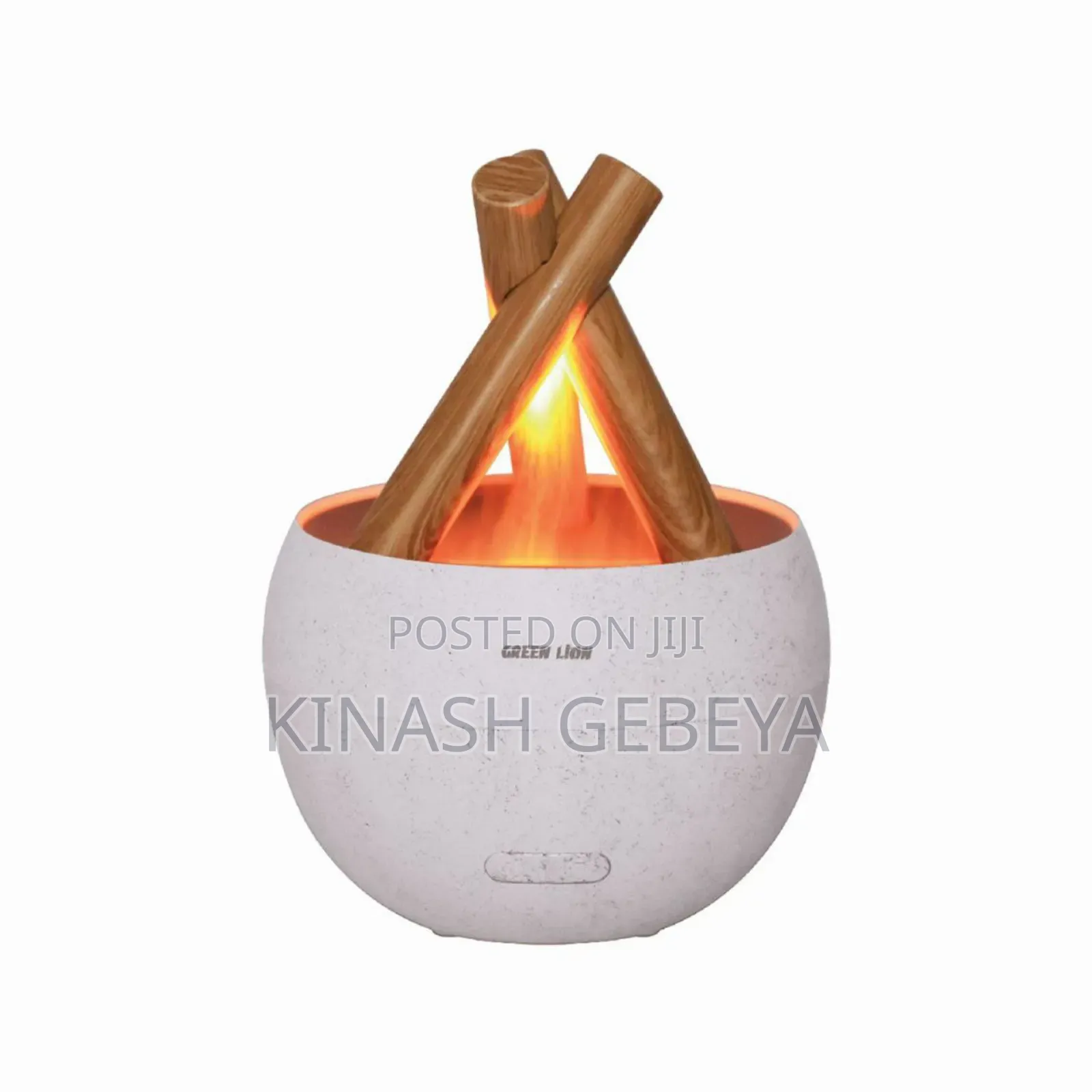 Green Lion Flame Mist Air Diffuser(ለቤትዎ ግሩም መአዛ)