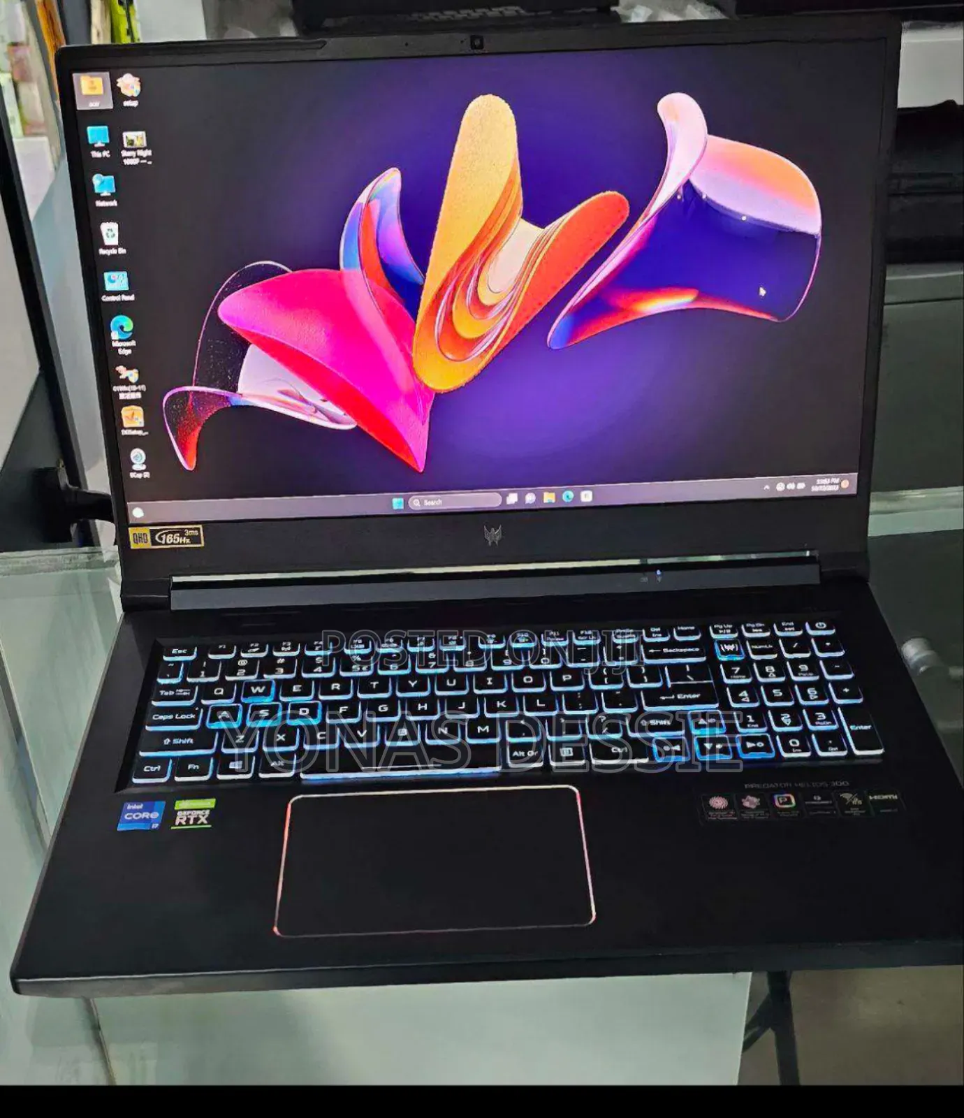 New Laptop Acer Predator Helios 300 16GB Intel Core I7 SSD 512GB