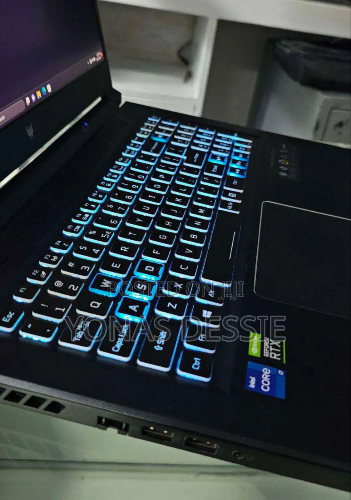 New Laptop Acer Predator Helios 300 16GB Intel Core I7 SSD 512GB