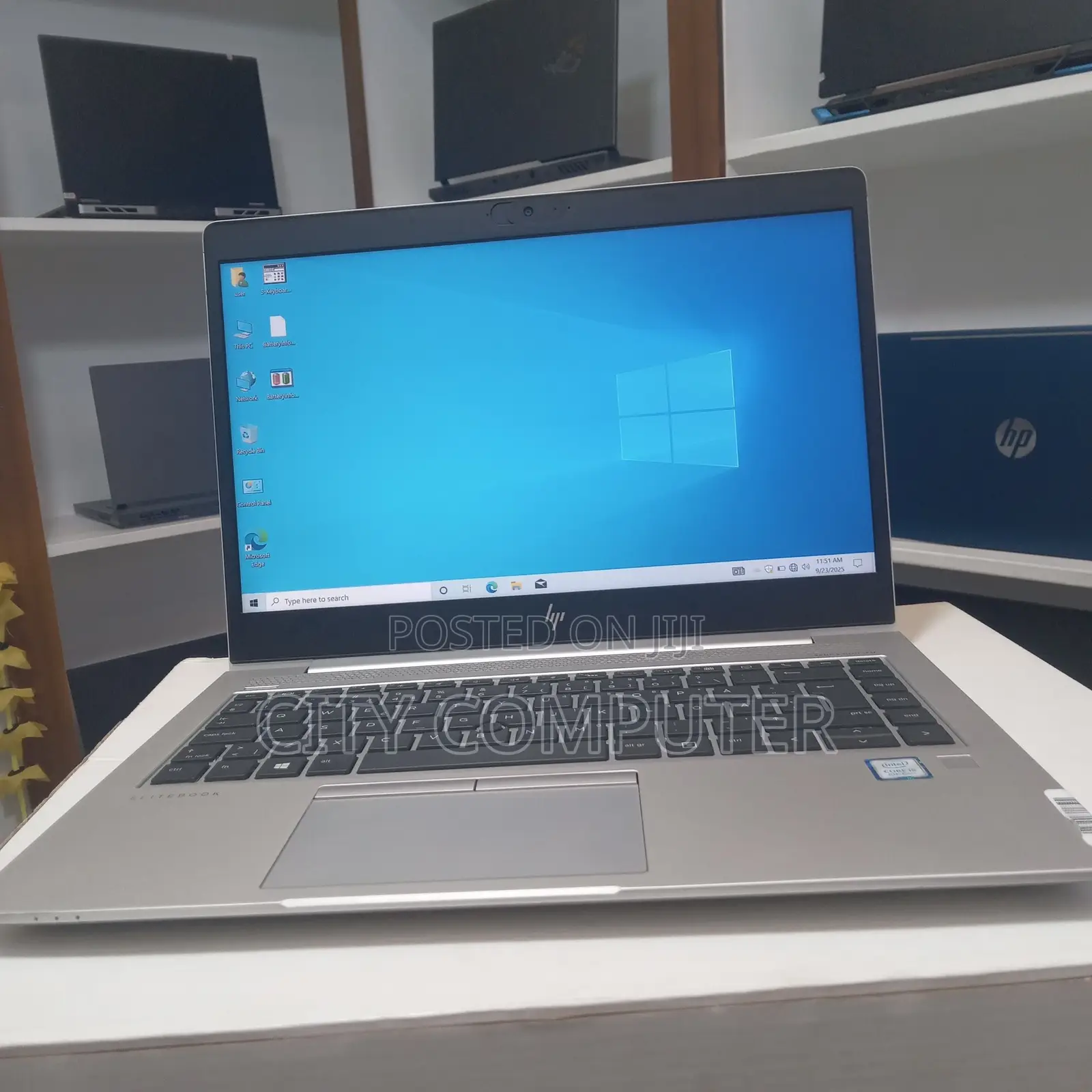 New Laptop HP EliteBook 840 16GB Intel Core i5 SSD 512GB