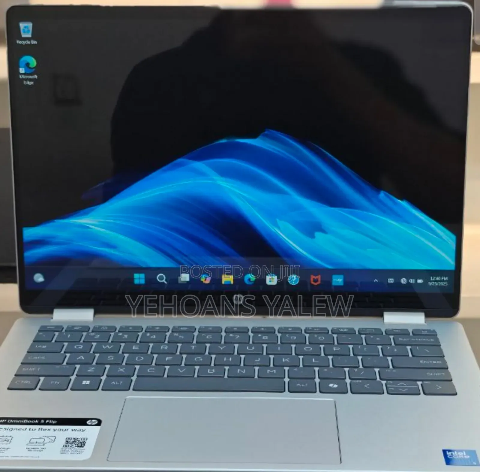 New Laptop HP OmniBook 5 Flip 8GB Intel Core Ultra 5 SSD 512GB