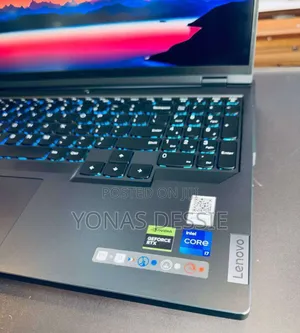 New Laptop Lenovo Legion 5 16GB Intel Core I7 SSD 1T