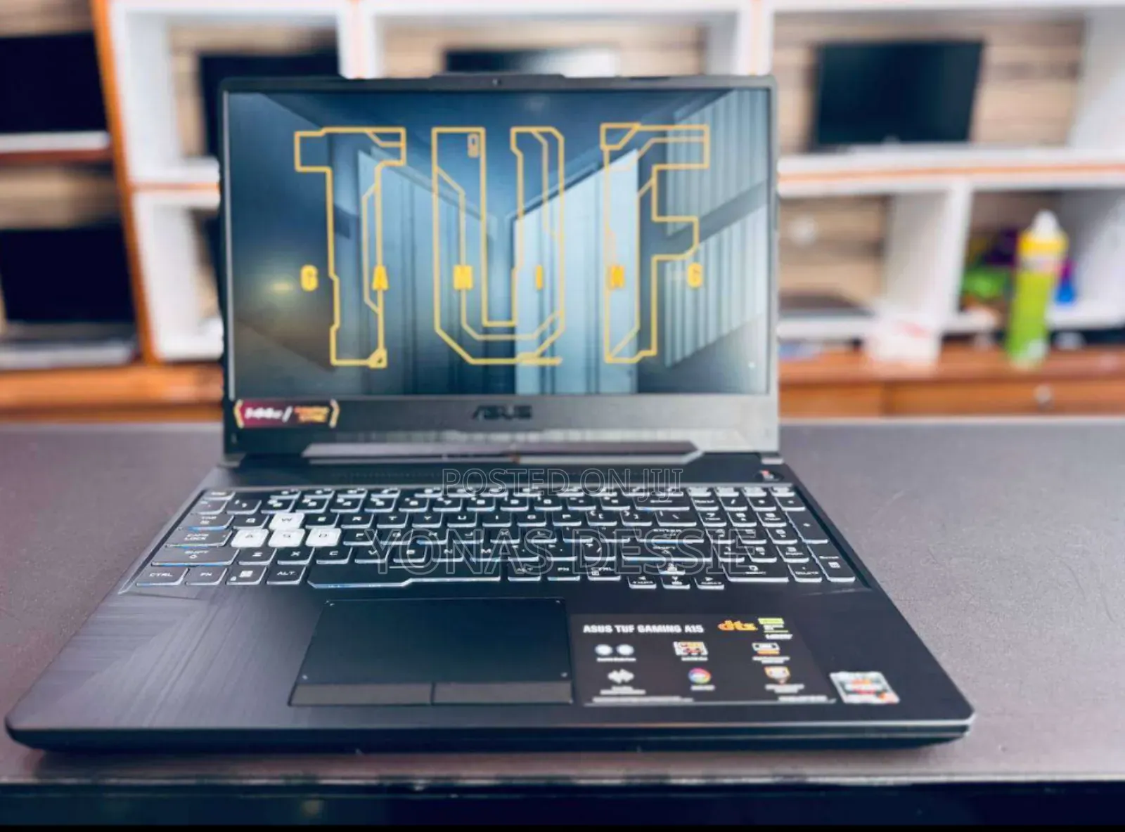 New Laptop Asus TUF Dash F15 16GB AMD Ryzen 5 SSD 512GB