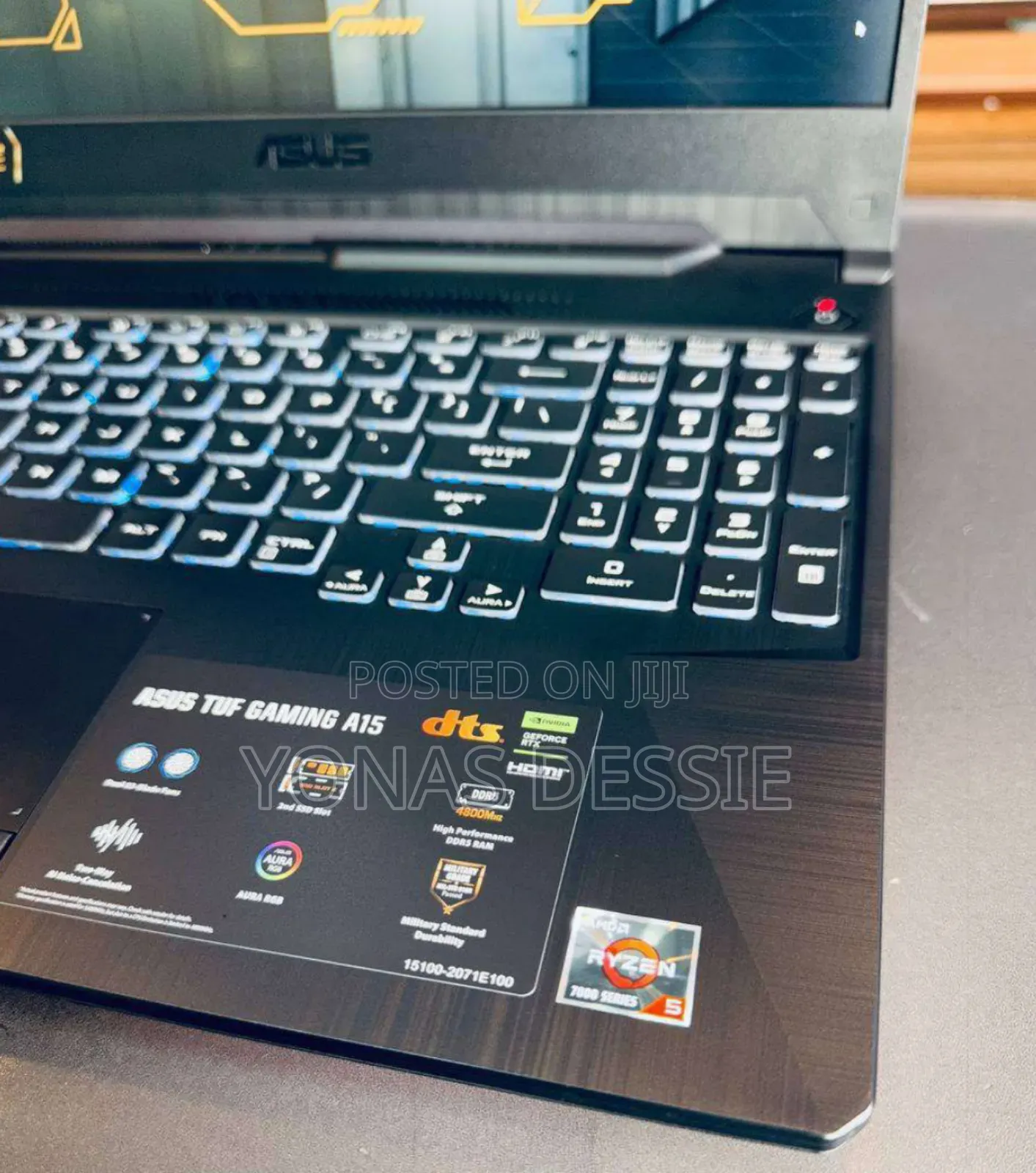 New Laptop Asus TUF Dash F15 16GB AMD Ryzen 5 SSD 512GB