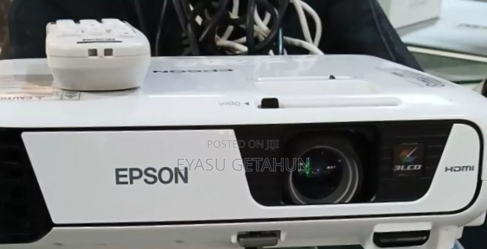 Epson Projector With Remote